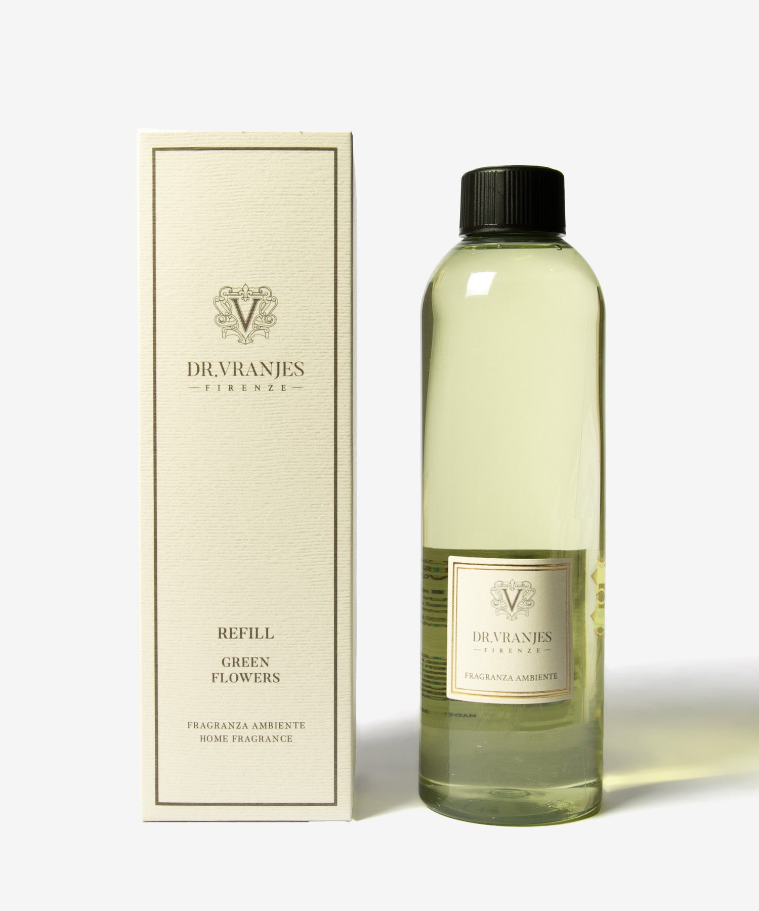ドットール・ヴラニエス DR. VRANJES ドットール・ヴラニエス Dr. Vranjes ディフューザー 500mL 【返品不可商品】 （グリーン フラワーズ） グリーン フラワーズ