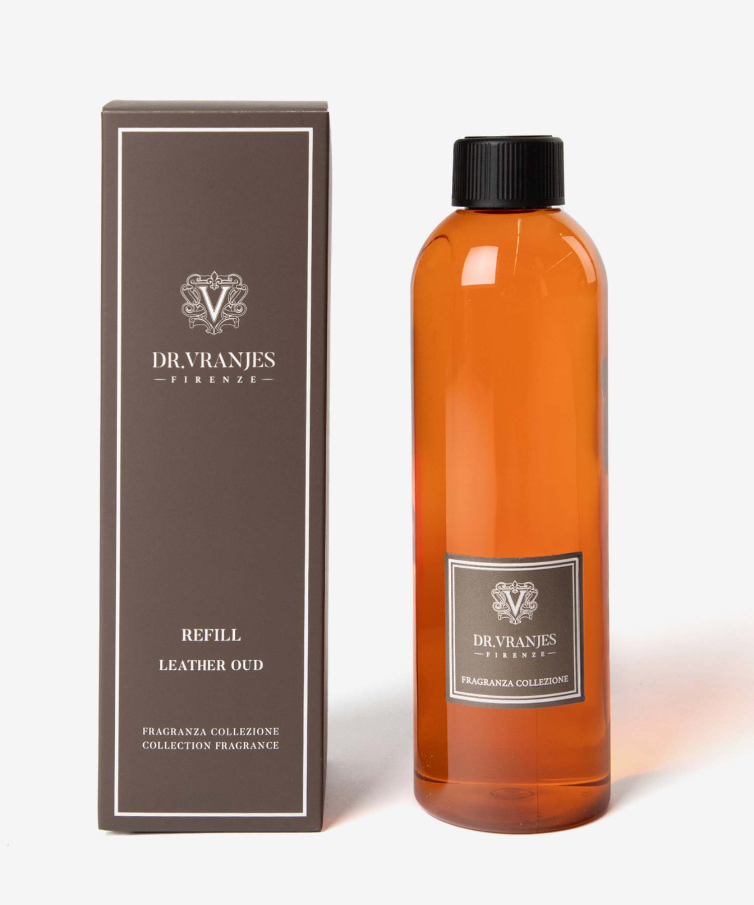 ドットール・ヴラニエス DR. VRANJES ドットール・ヴラニエス Dr. Vranjes ロッソノービレ ウードノービレ ボーボリ ディフューザー リフィル 500mL 【返品不可商品】 （レザーウード） レザーウード
