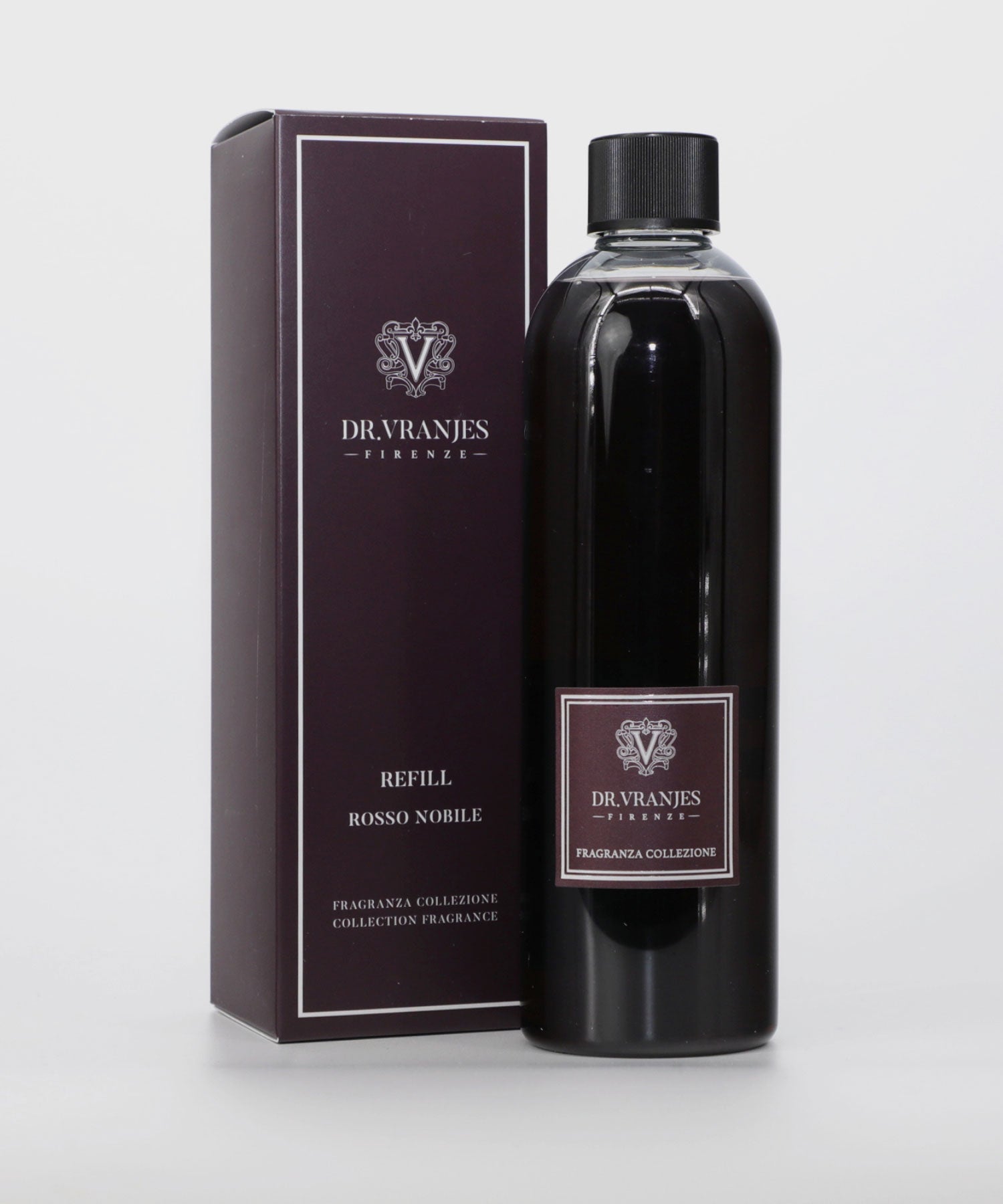 ドットール・ヴラニエス DR. VRANJES ドットール・ヴラニエス Dr. Vranjes ロッソノービレ ウードノービレ ボーボリ ディフューザー リフィル 500mL 【返品不可商品】 （レザーウード） レザーウード