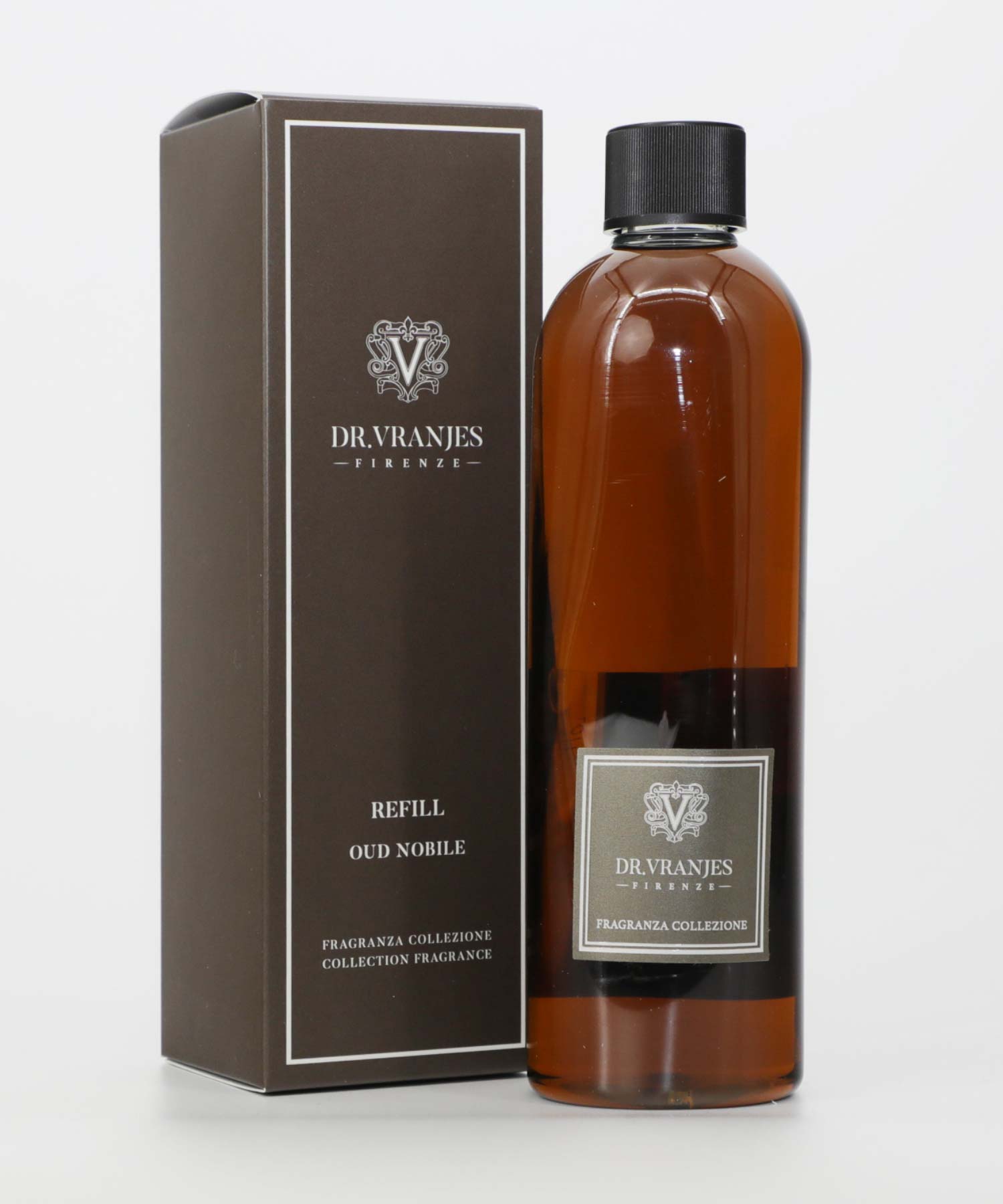ドットール・ヴラニエス DR. VRANJES ドットール・ヴラニエス Dr. Vranjes ロッソノービレ ウードノービレ ボーボリ ディフューザー リフィル 500mL 【返品不可商品】 （レザーウード） レザーウード