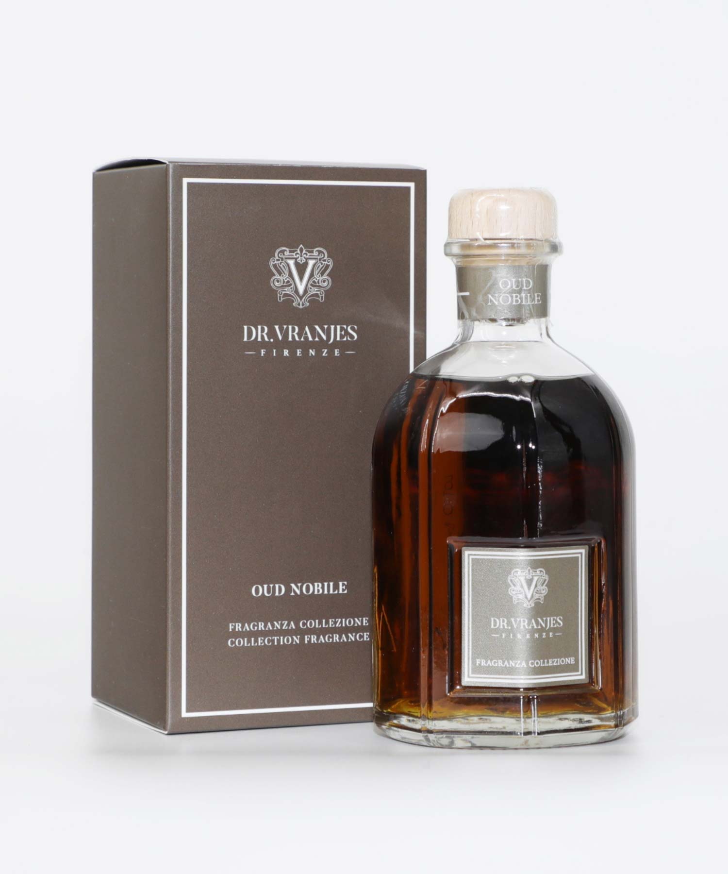 ドットール・ヴラニエス DR. VRANJES ドットール・ヴラニエス Dr. Vranjes ロッソノービレ ウードノービレ ボーボリ ディフューザー 250mL 【返品不可商品】 （ウードノービレ） ウードノービレ