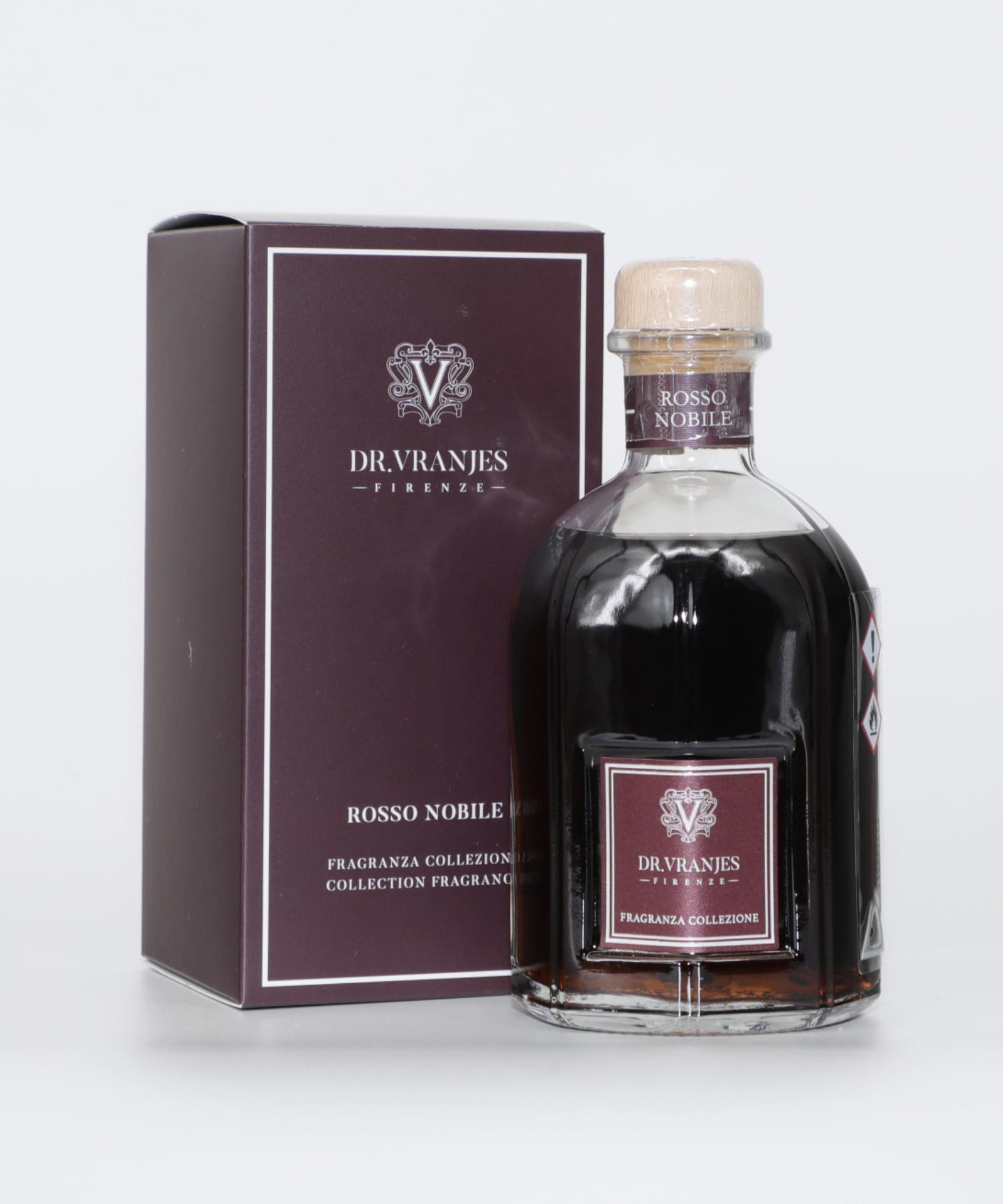 ドットール・ヴラニエス DR. VRANJES ドットール・ヴラニエス Dr. Vranjes ロッソノービレ ウードノービレ ボーボリ ディフューザー 250mL 【返品不可商品】 （ウードノービレ） ウードノービレ