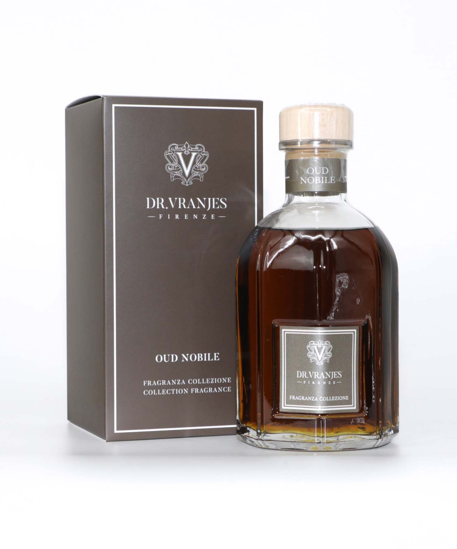 ドットール・ヴラニエス DR. VRANJES ドットール・ヴラニエス Dr. Vranjes ロッソノービレ ウードノービレ ボーボリ ディフューザー 500mL 【返品不可商品】 （ウードノービレ） ウードノービレ