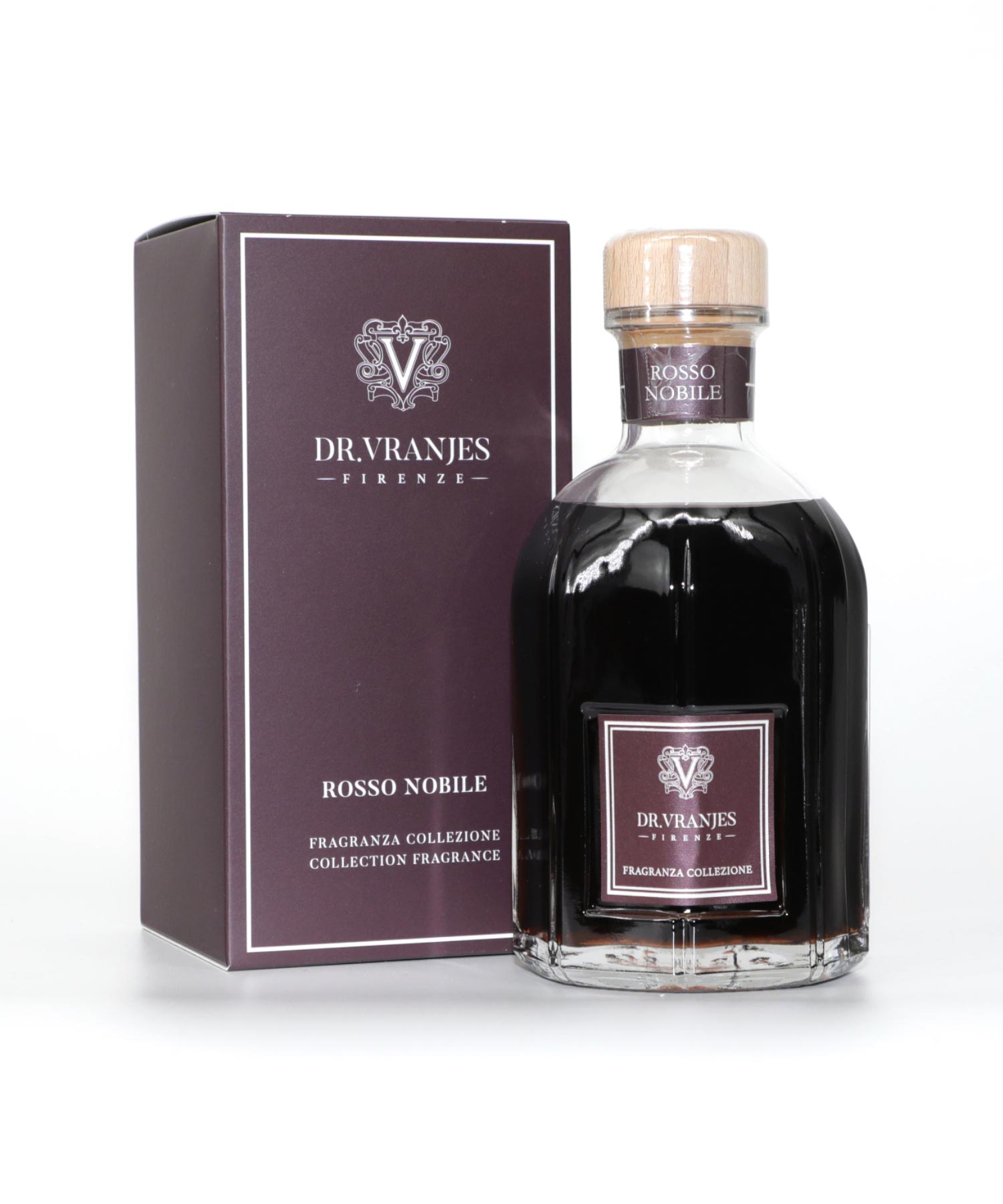 ドットール・ヴラニエス DR. VRANJES ドットール・ヴラニエス Dr. Vranjes ロッソノービレ ウードノービレ ボーボリ ディフューザー 500mL 【返品不可商品】 （ウードノービレ） ウードノービレ