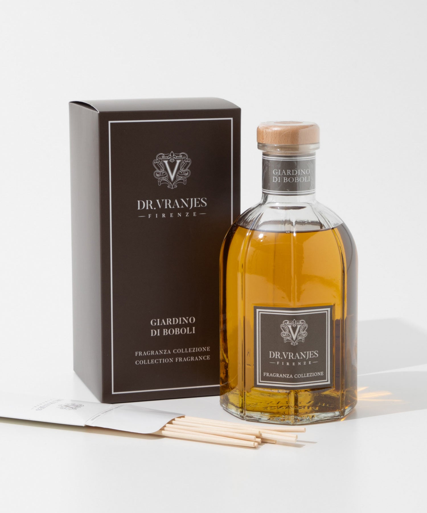 ドットール・ヴラニエス DR. VRANJES ドットール・ヴラニエス Dr. Vranjes ロッソノービレ ウードノービレ ボーボリ ディフューザー 500mL 【返品不可商品】 （ウードノービレ） ウードノービレ