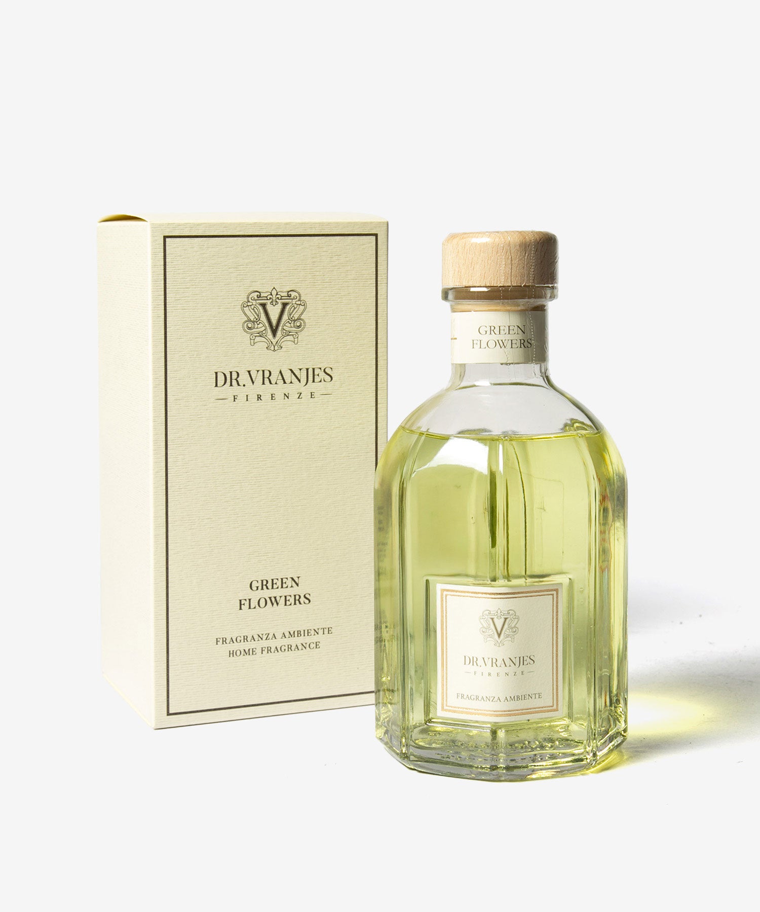 ドットール・ヴラニエス DR. VRANJES ドットール・ヴラニエス Dr. Vranjes ディフューザー 500mL 【返品不可商品】 （グリーン フラワーズ） グリーン フラワーズ