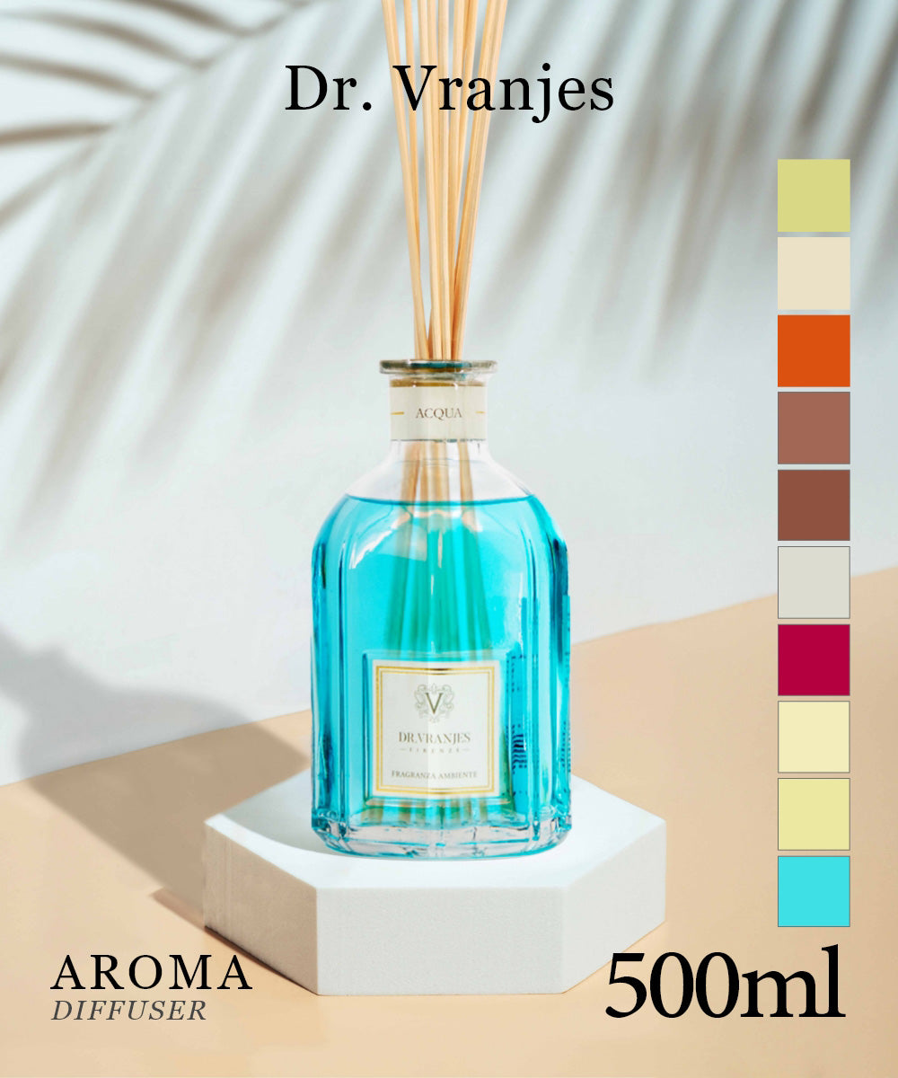 ドットール・ヴラニエス DR. VRANJES ドットール・ヴラニエス Dr. Vranjes ディフューザー 500mL 【返品不可商品】 （グリーン フラワーズ） グリーン フラワーズ