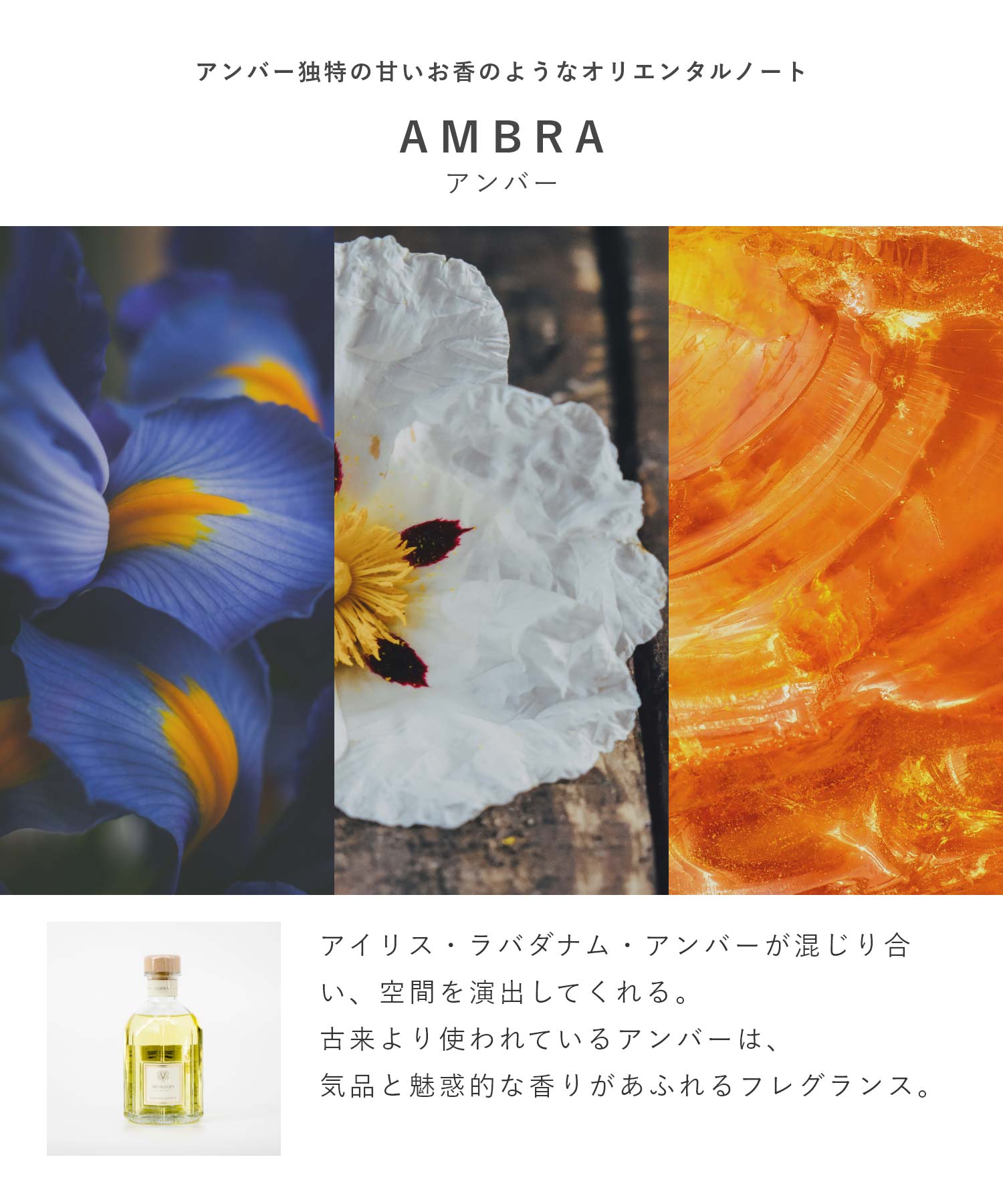 ドットール・ヴラニエス DR. VRANJES ドットール・ヴラニエス Dr. Vranjes ディフューザー 500mL 【返品不可商品】 （グリーン フラワーズ） グリーン フラワーズ