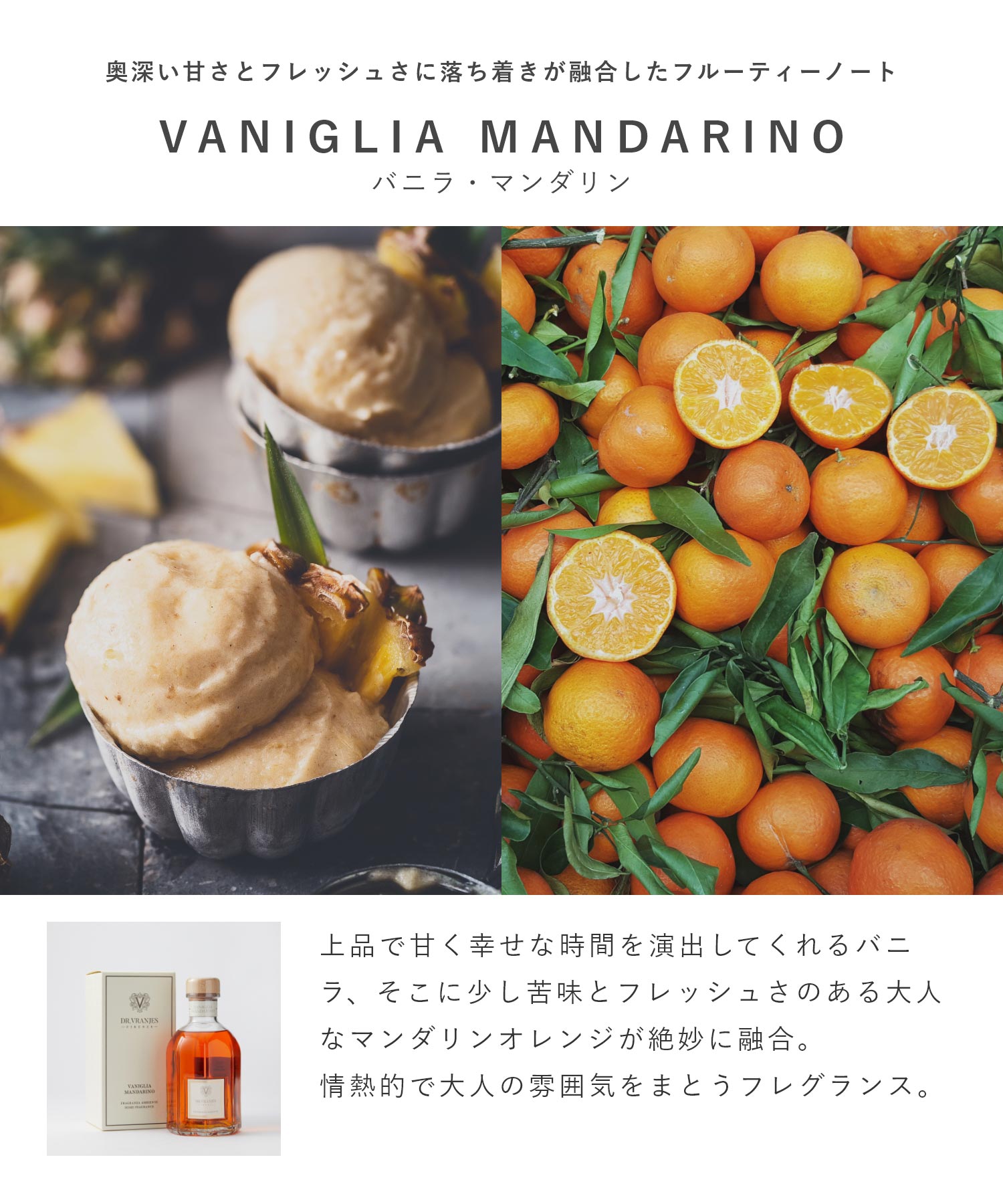 ドットール・ヴラニエス DR. VRANJES ドットール・ヴラニエス Dr. Vranjes ディフューザー 500mL 【返品不可商品】 （グリーン フラワーズ） グリーン フラワーズ