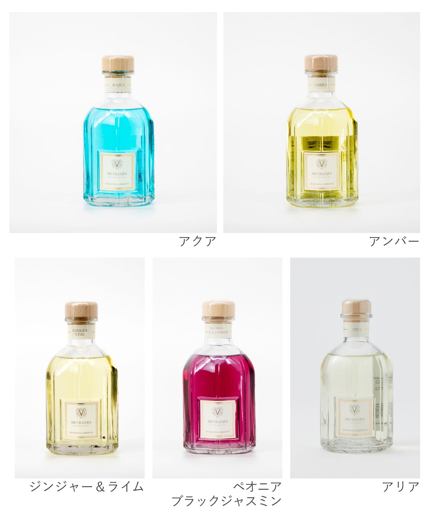 ドットール・ヴラニエス DR. VRANJES ドットール・ヴラニエス Dr. Vranjes ディフューザー 250mL 【返品不可商品】 （ミラノ） ミラノ