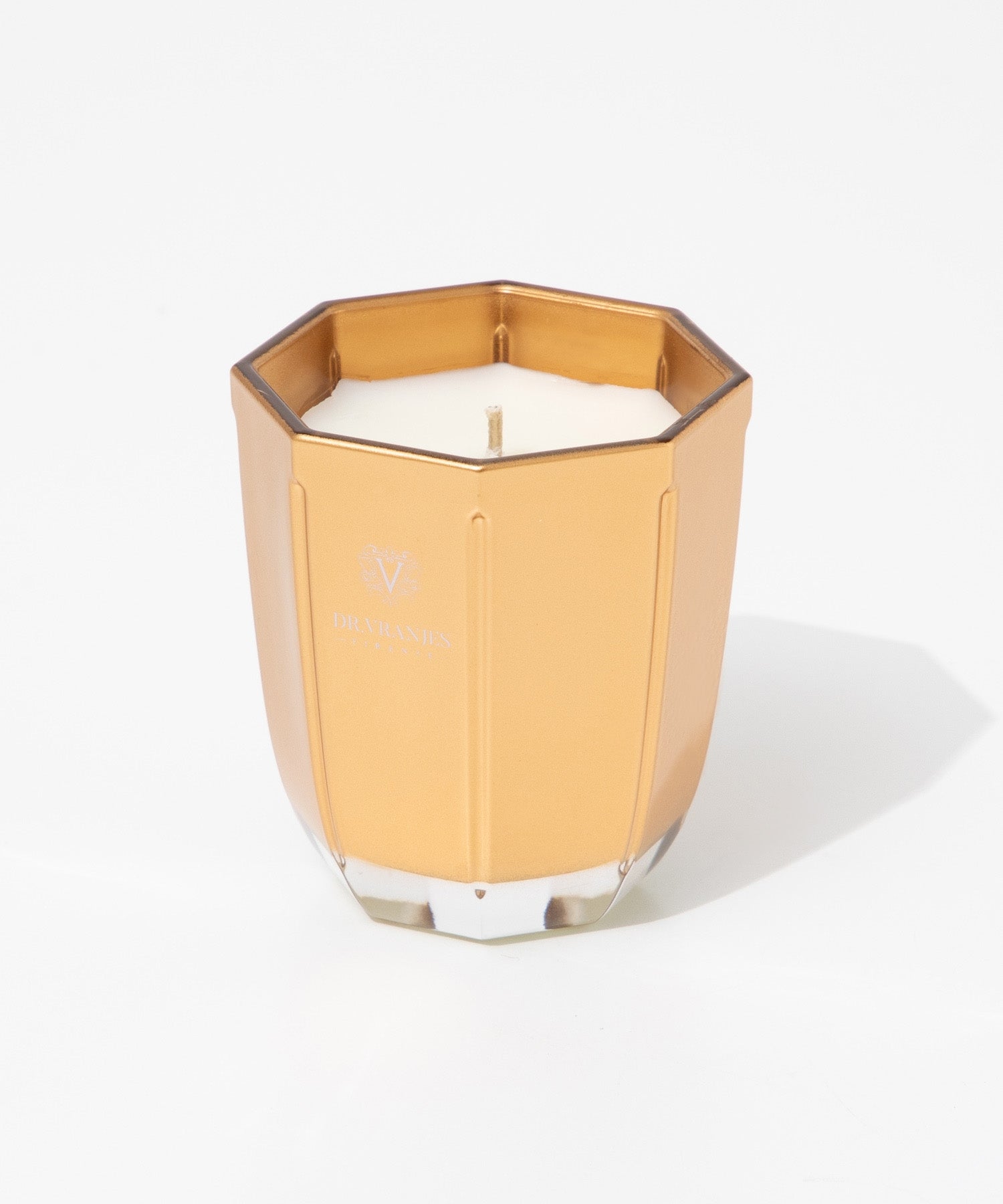 ドットール・ヴラニエス DR. VRANJES CANDELE D’ARREDO キャンドル 80g ルームフレグランス HOME FRAGRANCE ホームフレグランス 【返品不可商品】 （ウードノービレ×ゴールド） ウードノービレ×ゴールド
