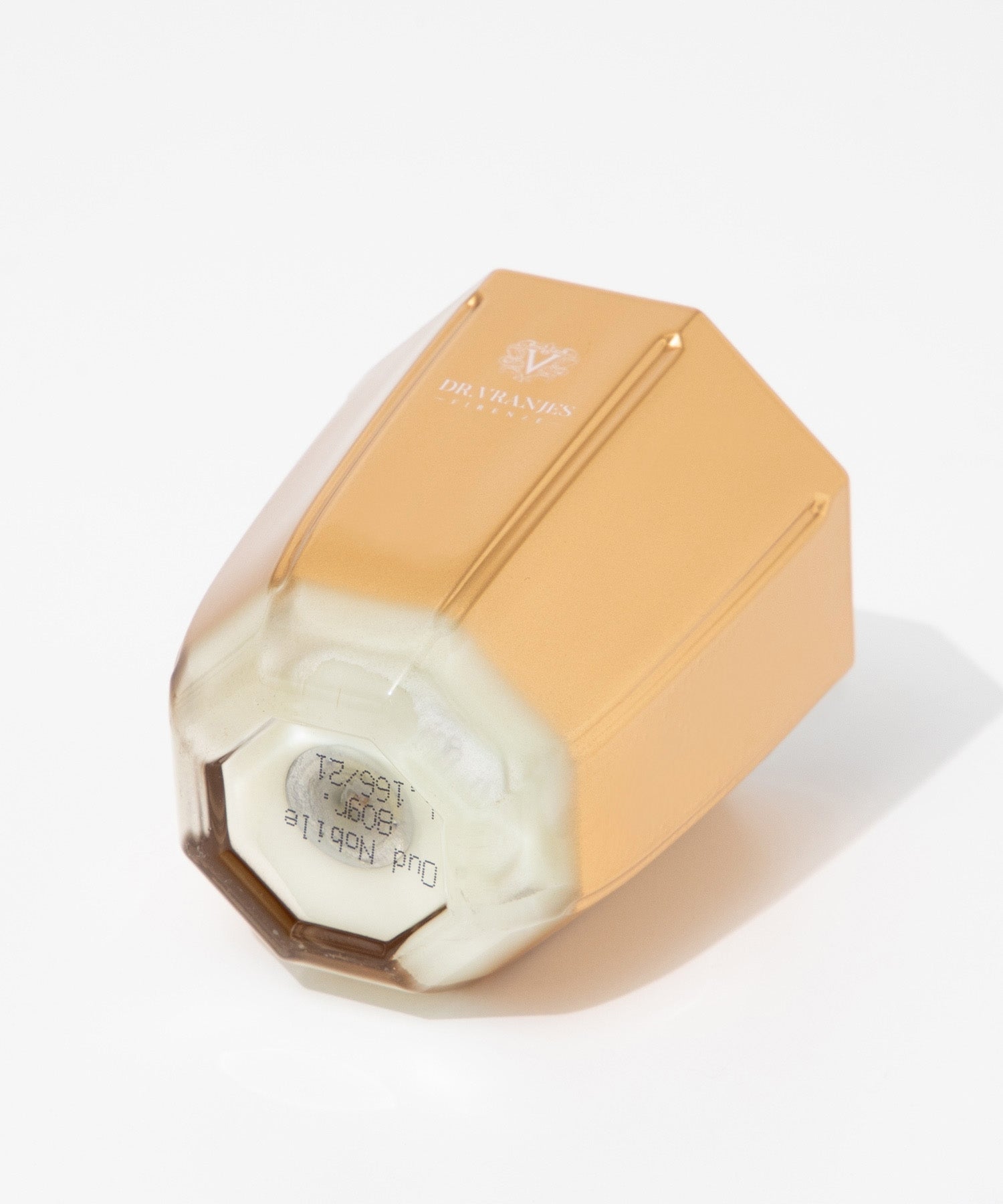 ドットール・ヴラニエス DR. VRANJES CANDELE D’ARREDO キャンドル 80g ルームフレグランス HOME FRAGRANCE ホームフレグランス 【返品不可商品】 （ウードノービレ×ゴールド） ウードノービレ×ゴールド