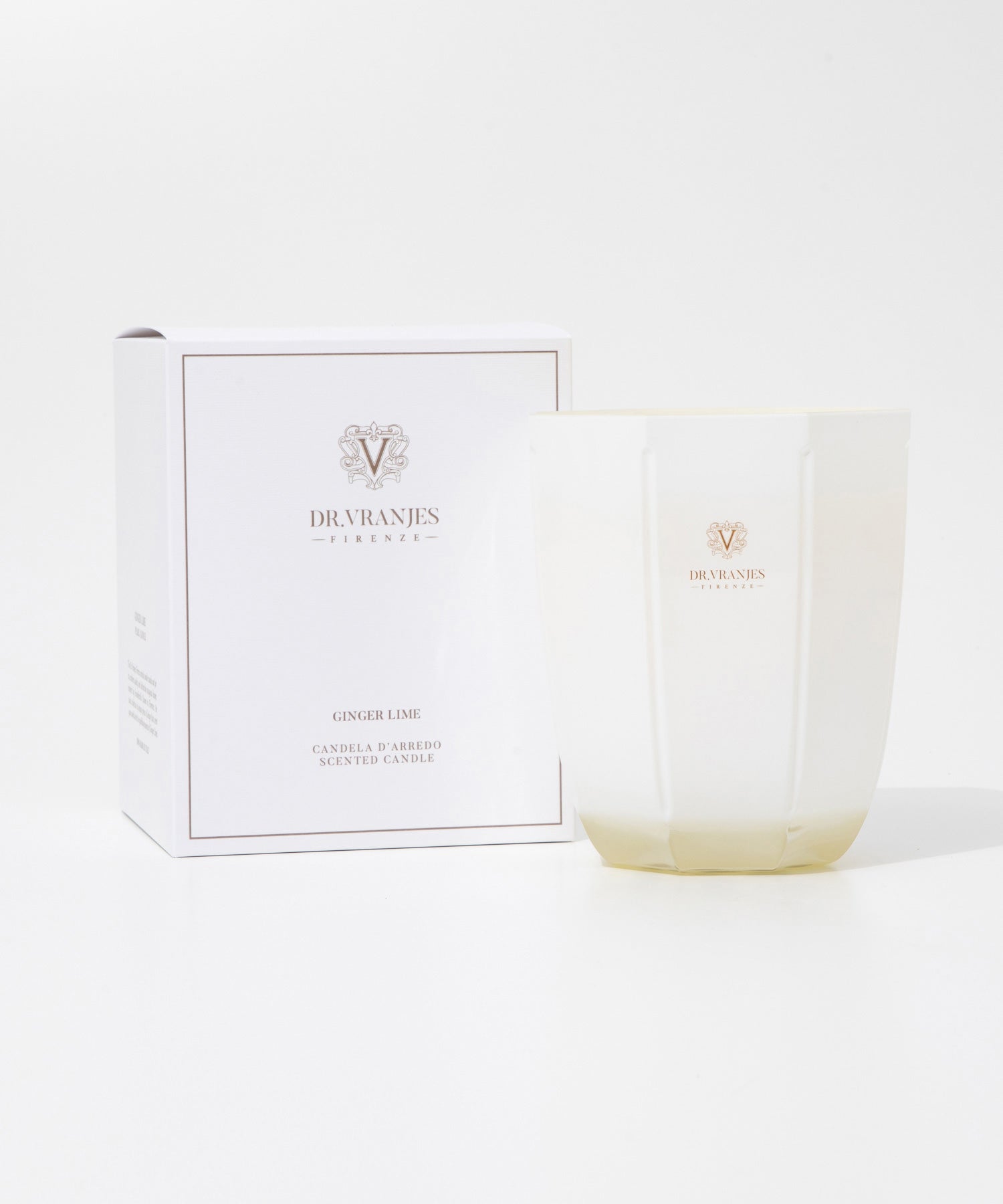 ドットール・ヴラニエス DR. VRANJES CANDELE D’ARREDO キャンドル 1kg ルームフレグランス HOME FRAGRANCE ホームフレグランス 【返品不可商品】 （ジンジャーライム×パール） ジンジャーライム×パール