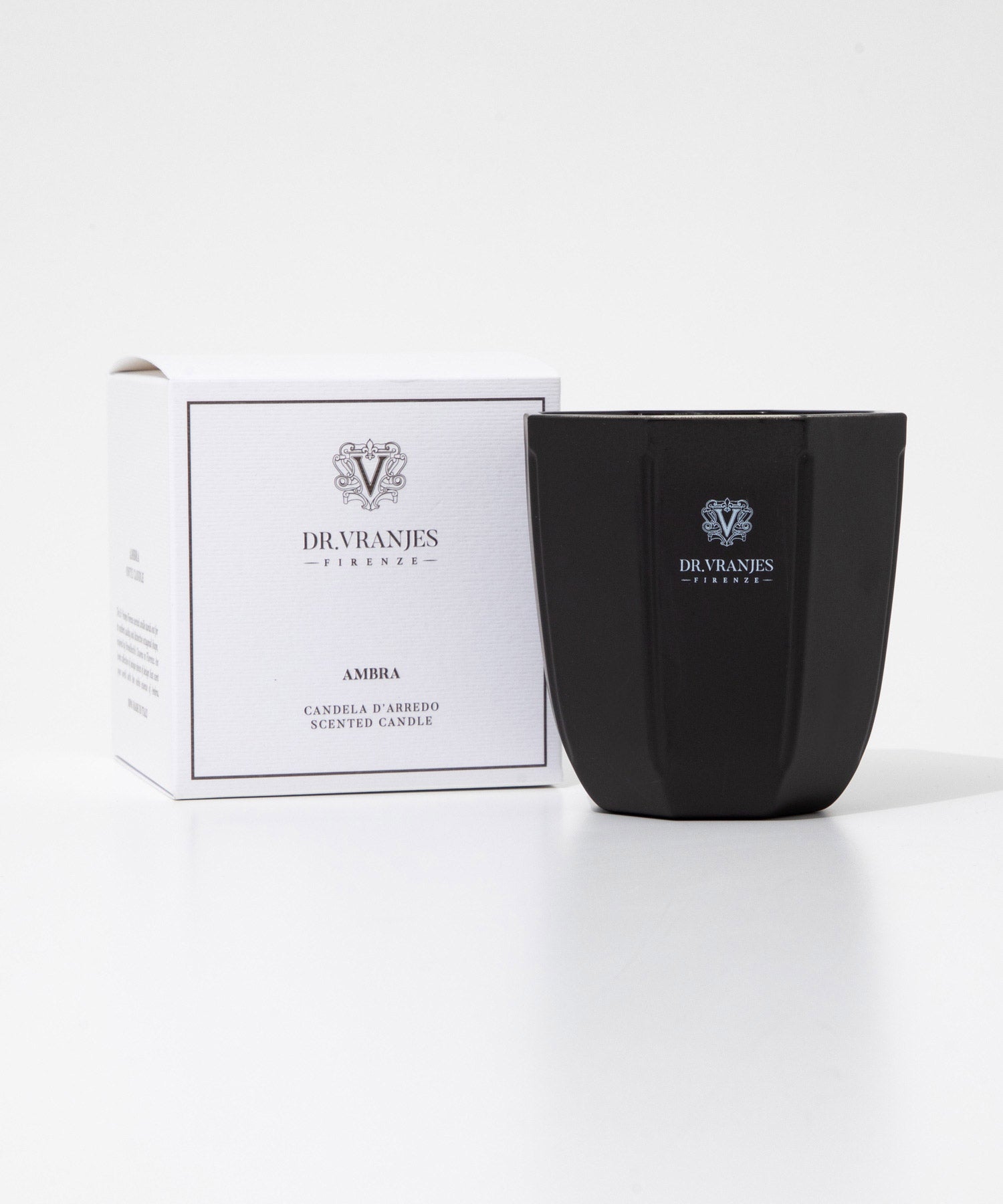 ドットール・ヴラニエス DR. VRANJES CANDELE D’ARREDO キャンドル 200g ルームフレグランス HOME FRAGRANCE ホームフレグランス 【返品不可商品】 （アンバー×オニキス） アンバー×オニキス