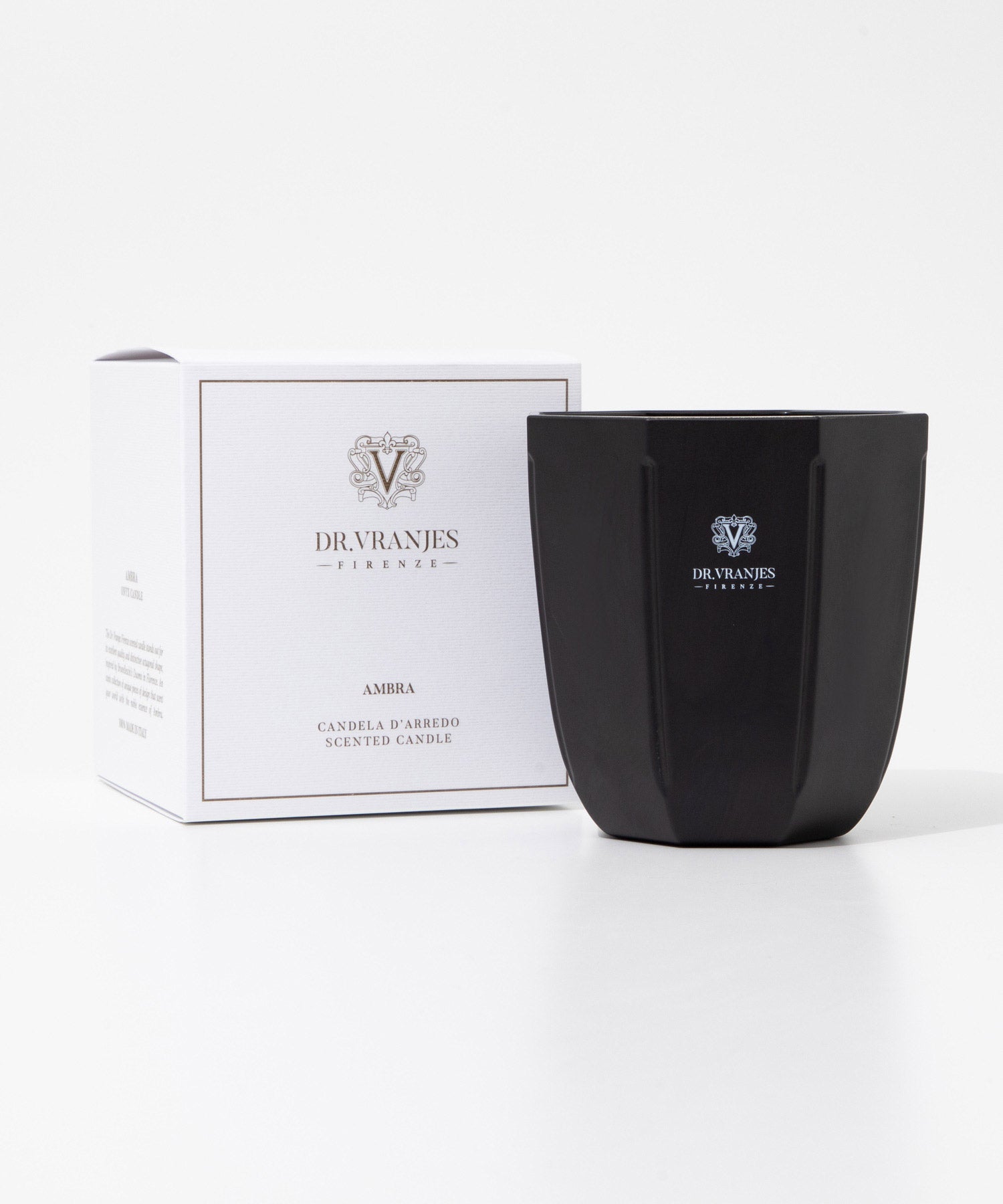 ドットール・ヴラニエス DR. VRANJES CANDELE D’ARREDO キャンドル 500g ルームフレグランス HOME FRAGRANCE ホームフレグランス 【返品不可商品】 （アンバー×オニキス） アンバー×オニキス