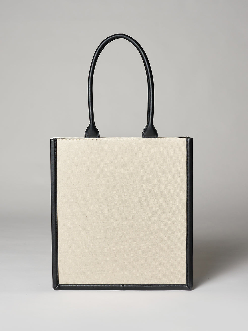 ダーリッチ Darich レザーキャンバストートバッグ （アイボリー） アイボリー