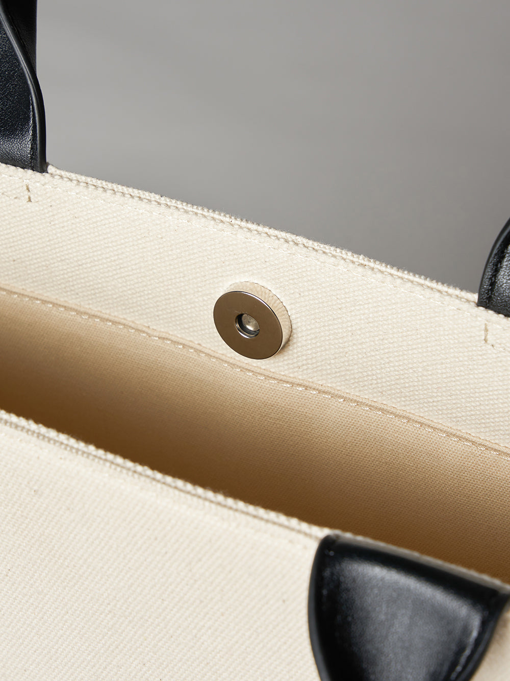 ダーリッチ Darich レザーキャンバストートバッグ （アイボリー） アイボリー