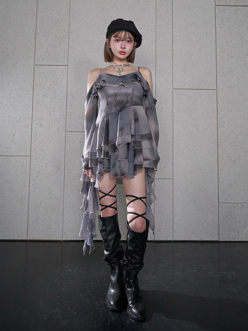 Darich Darich 蕾絲高筒襪