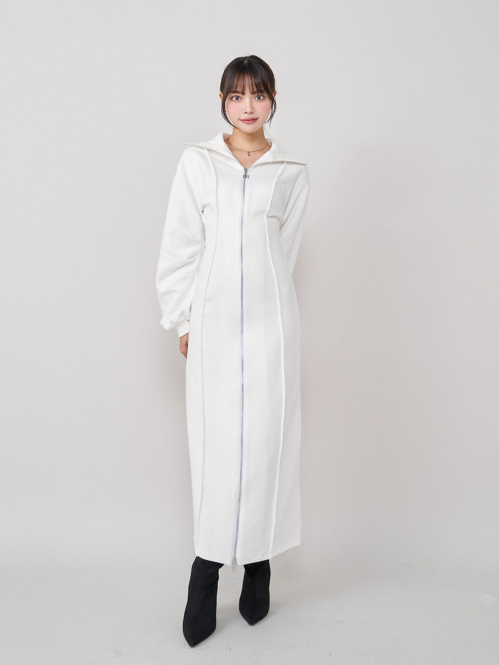 ダーリッチ Darich DDスウェットロングワンピース