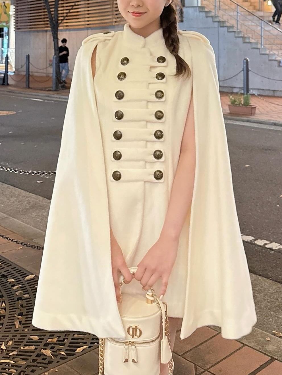 ダーリッチ Darich ナポレオンケープコート