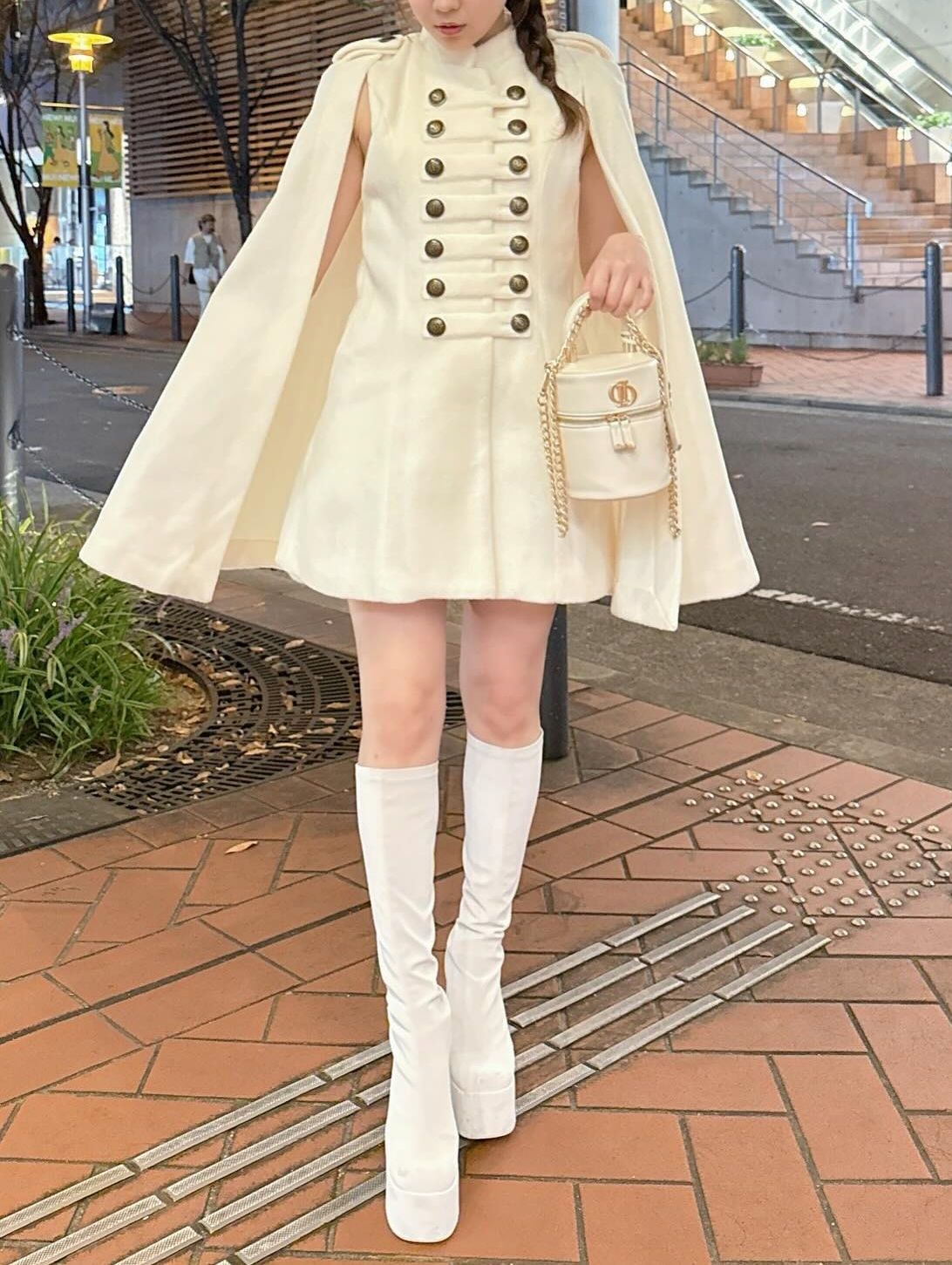ダーリッチ Darich ナポレオンケープコート