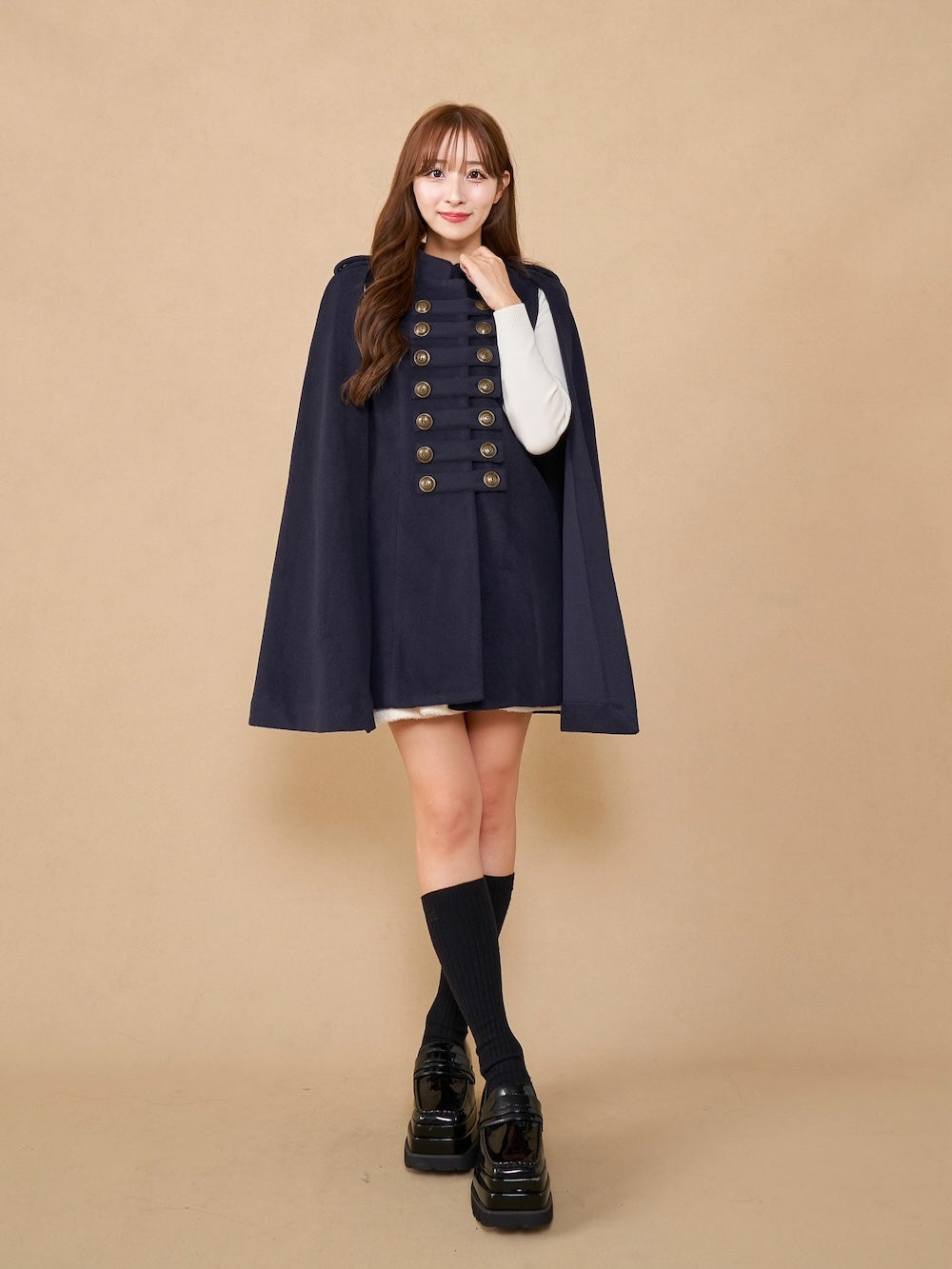 ダーリッチ Darich ナポレオンケープコート