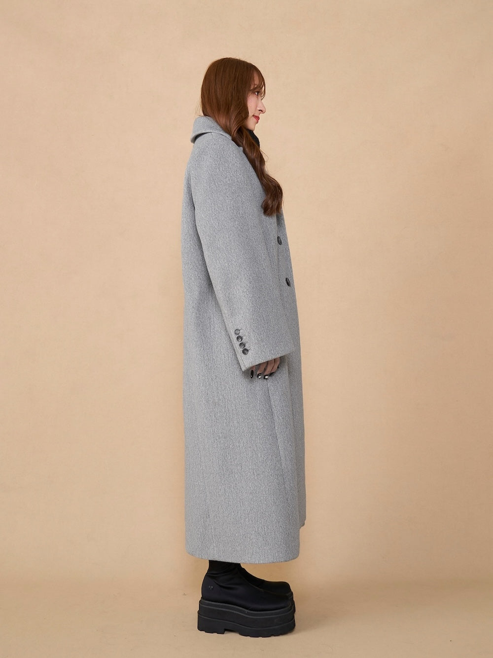 ダーリッチ Darich ベーシックテーラードロングコート