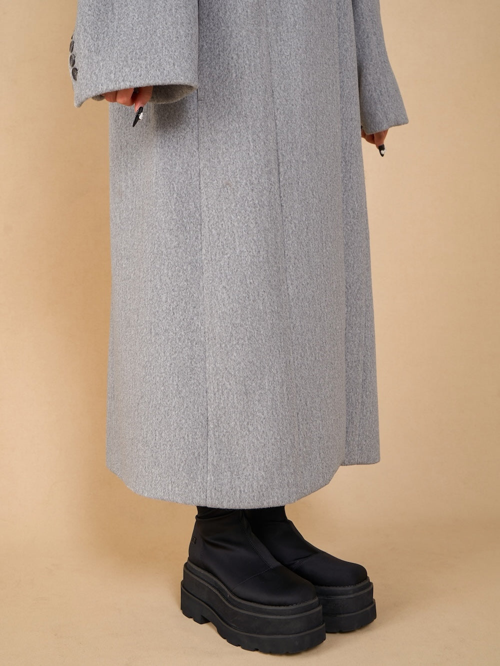 ダーリッチ Darich ベーシックテーラードロングコート