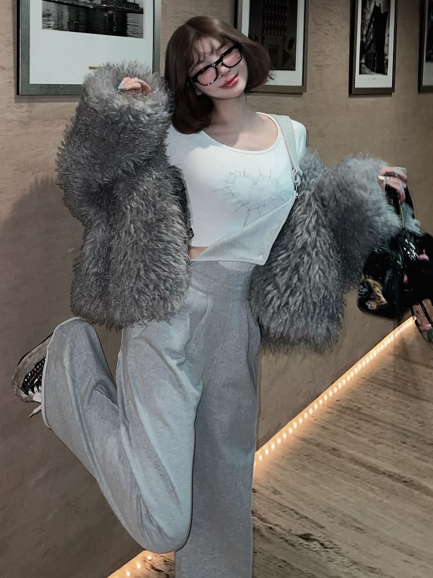 ダーリッチ Darich ハートモチーフクロップドトップス