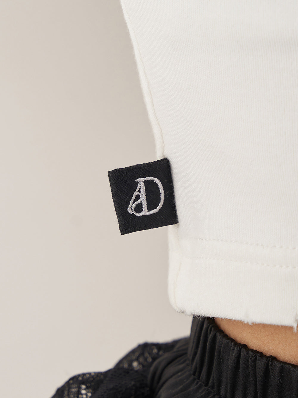 ダーリッチ Darich ハートモチーフクロップドトップス