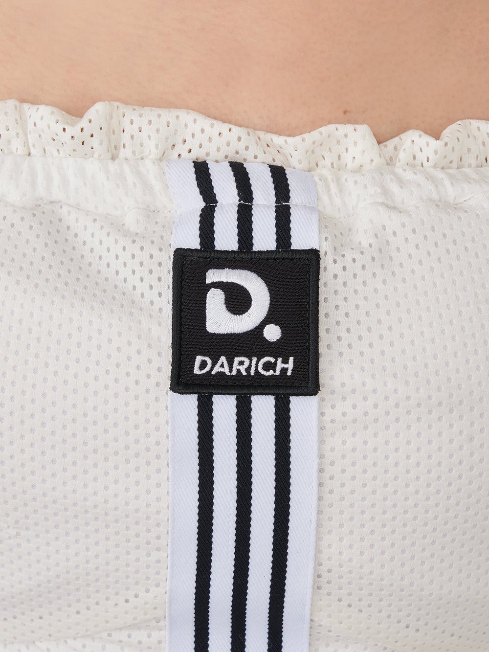 ダーリッチ Darich リメイクライクメッシュトップス （グレー） グレー