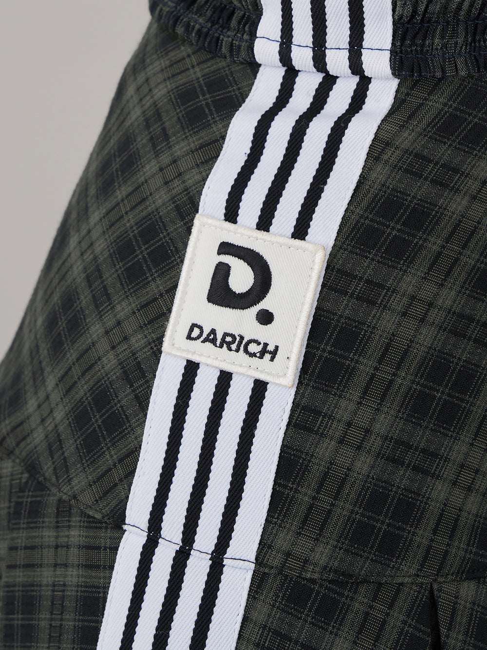 ダーリッチ Darich リメイクライクチェックミニスカート （グリーン） グリーン