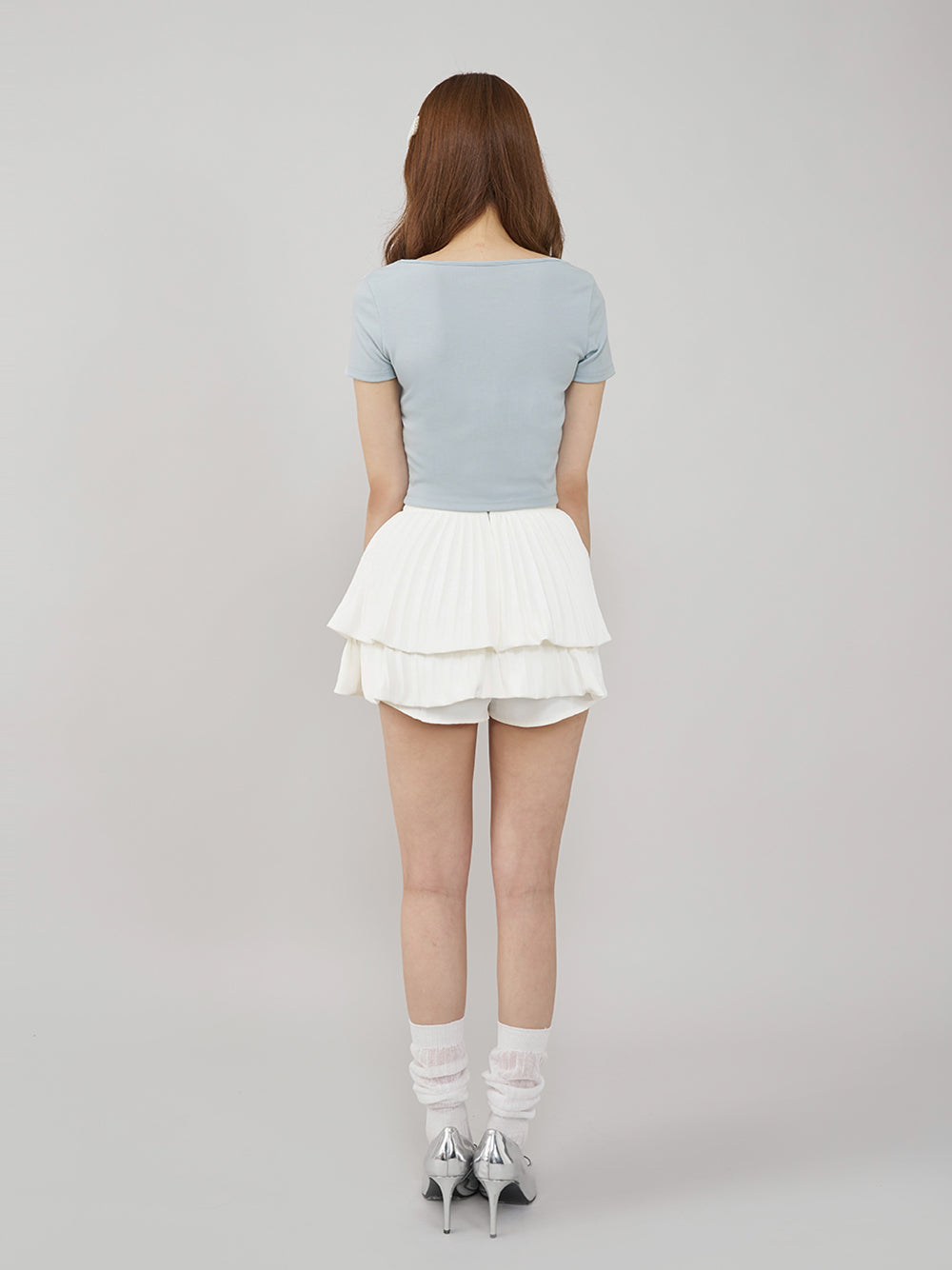 ダーリッチ Darich バインダーコンパクトTシャツ （サックス） サックス