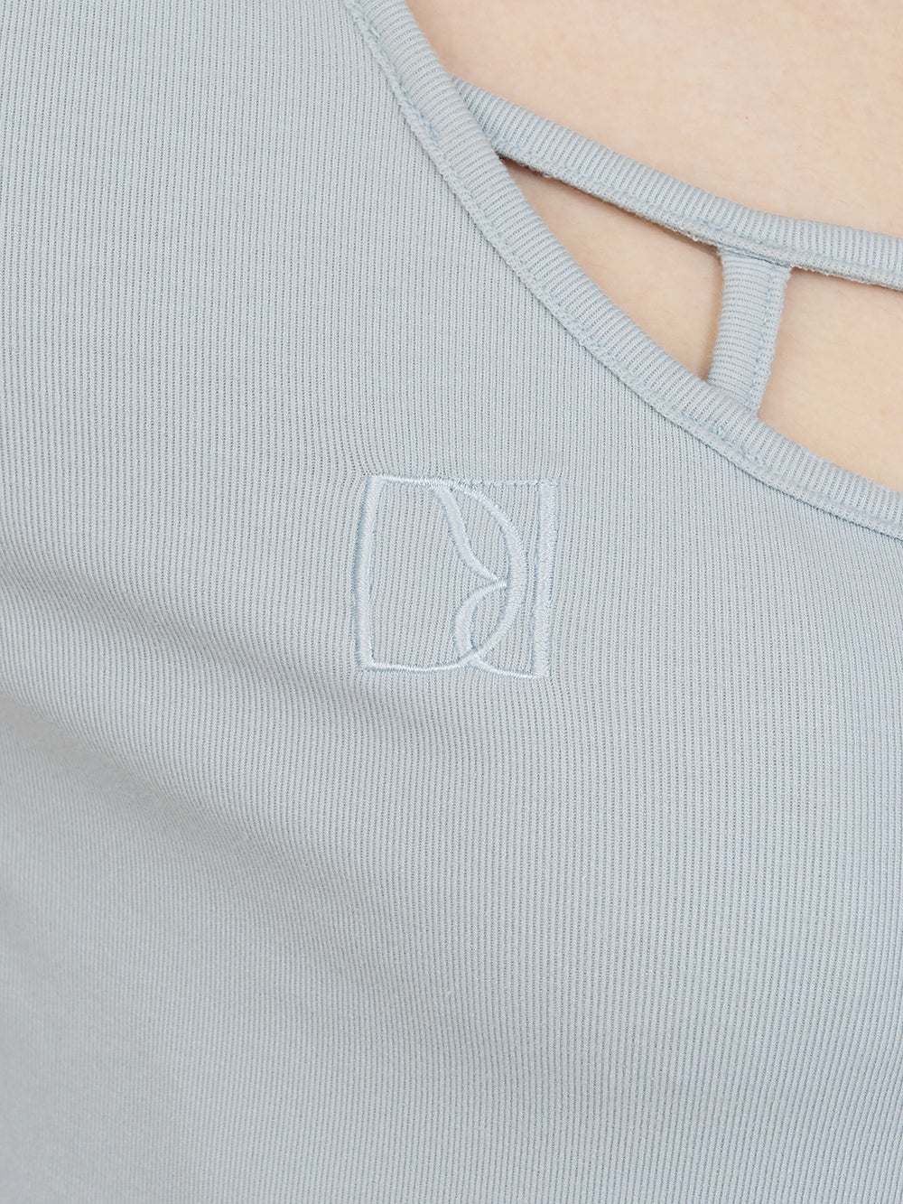ダーリッチ Darich バインダーコンパクトTシャツ （サックス） サックス