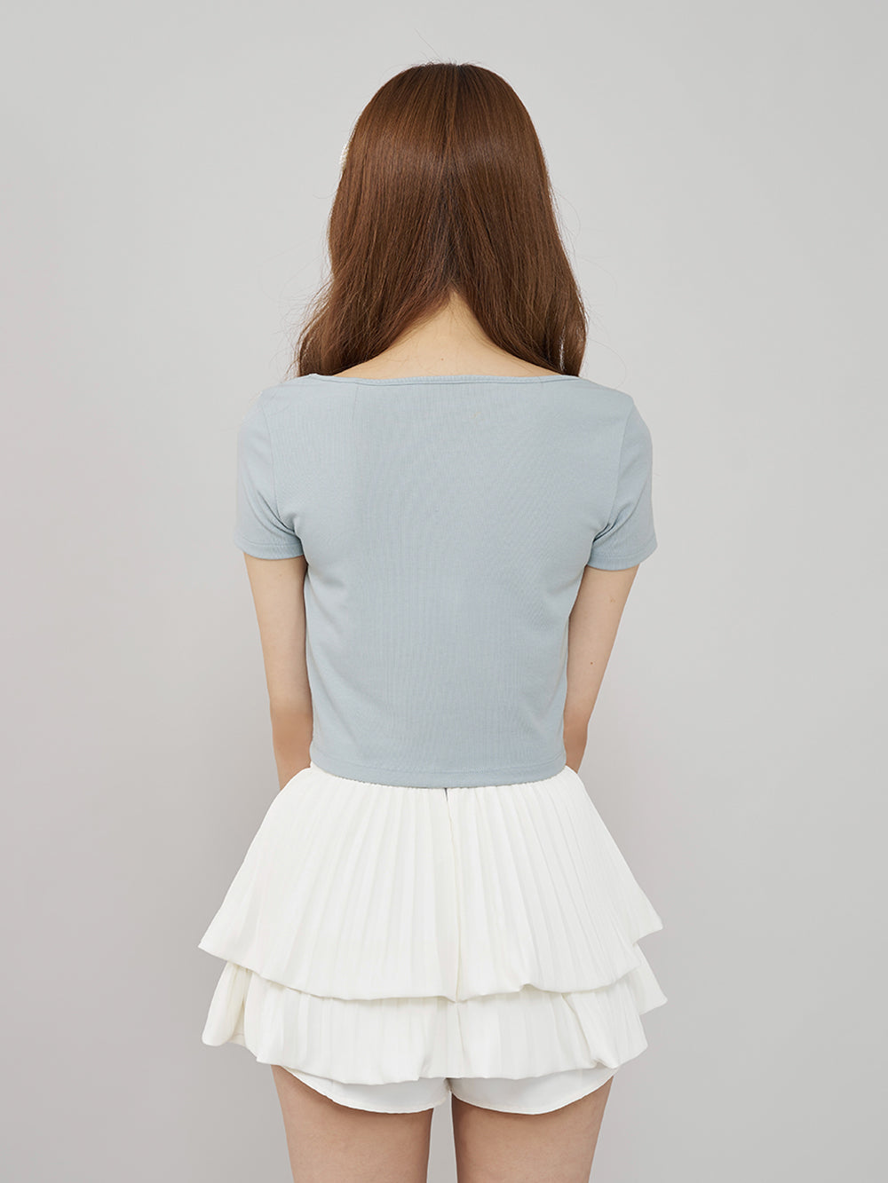 ダーリッチ Darich バインダーコンパクトTシャツ （サックス） サックス