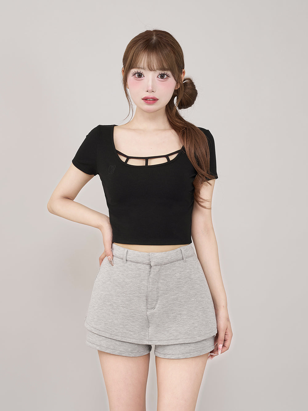 ダーリッチ Darich バインダーコンパクトTシャツ （ブラック） ブラック