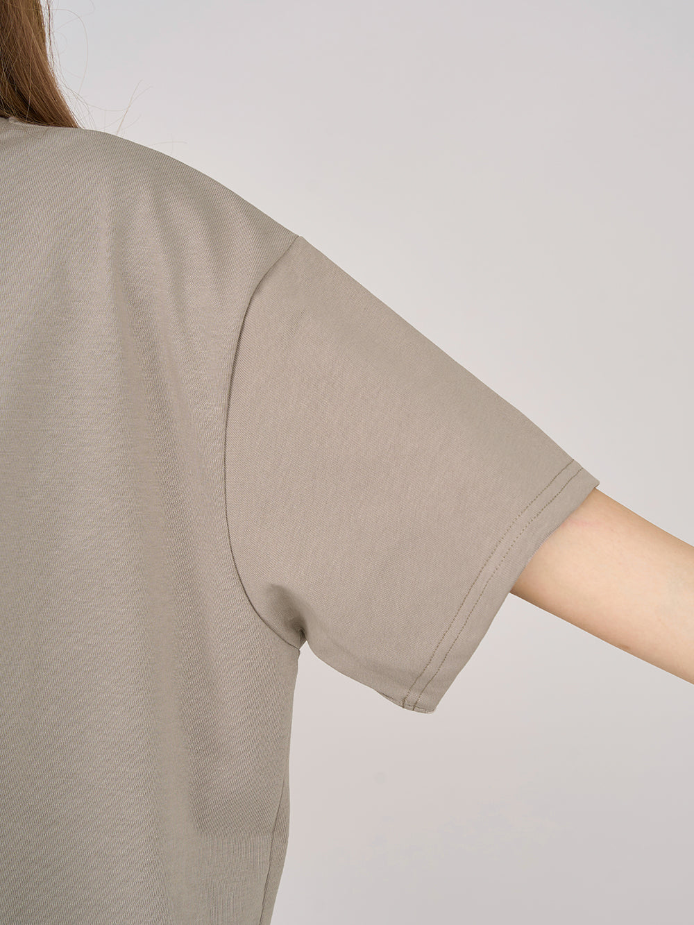 ダーリッチ Darich ハートキーフェードビッグTシャツ （グレージュ） グレージュ