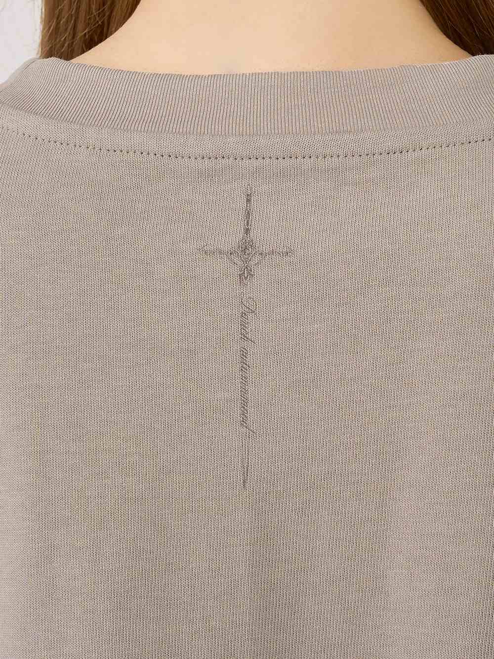 ダーリッチ Darich ハートキーフェードビッグTシャツ （グレージュ） グレージュ