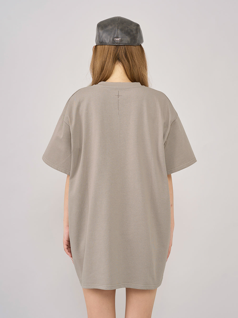ダーリッチ Darich ハートキーフェードビッグTシャツ （グレージュ） グレージュ