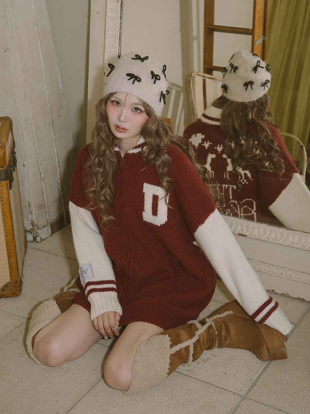 Darich THE Social CLUB Knit Blouson