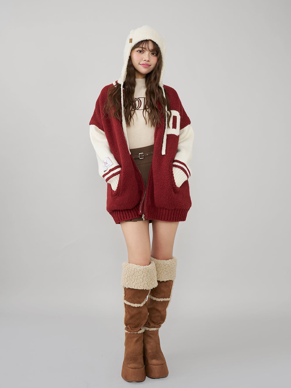 Darich THE Social CLUB Knit Blouson