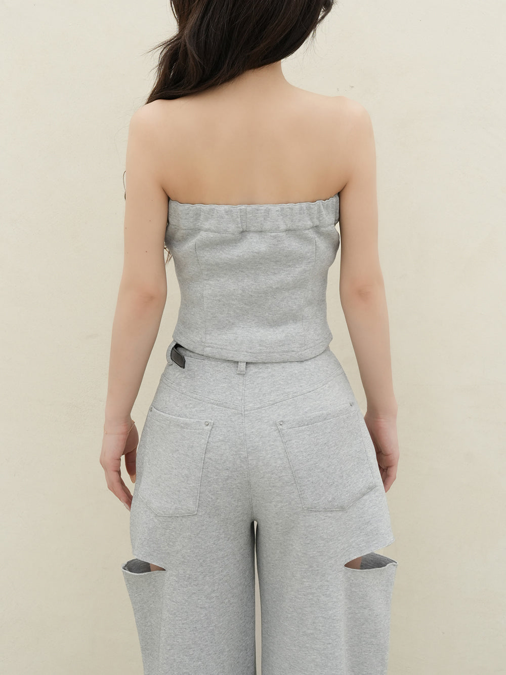 ダーリッチ Darich ボンディングスウェットベアアンサンブル （グレー） グレー