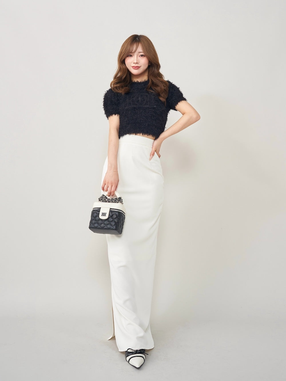 Darich Silhouette Pencil Long Skirt