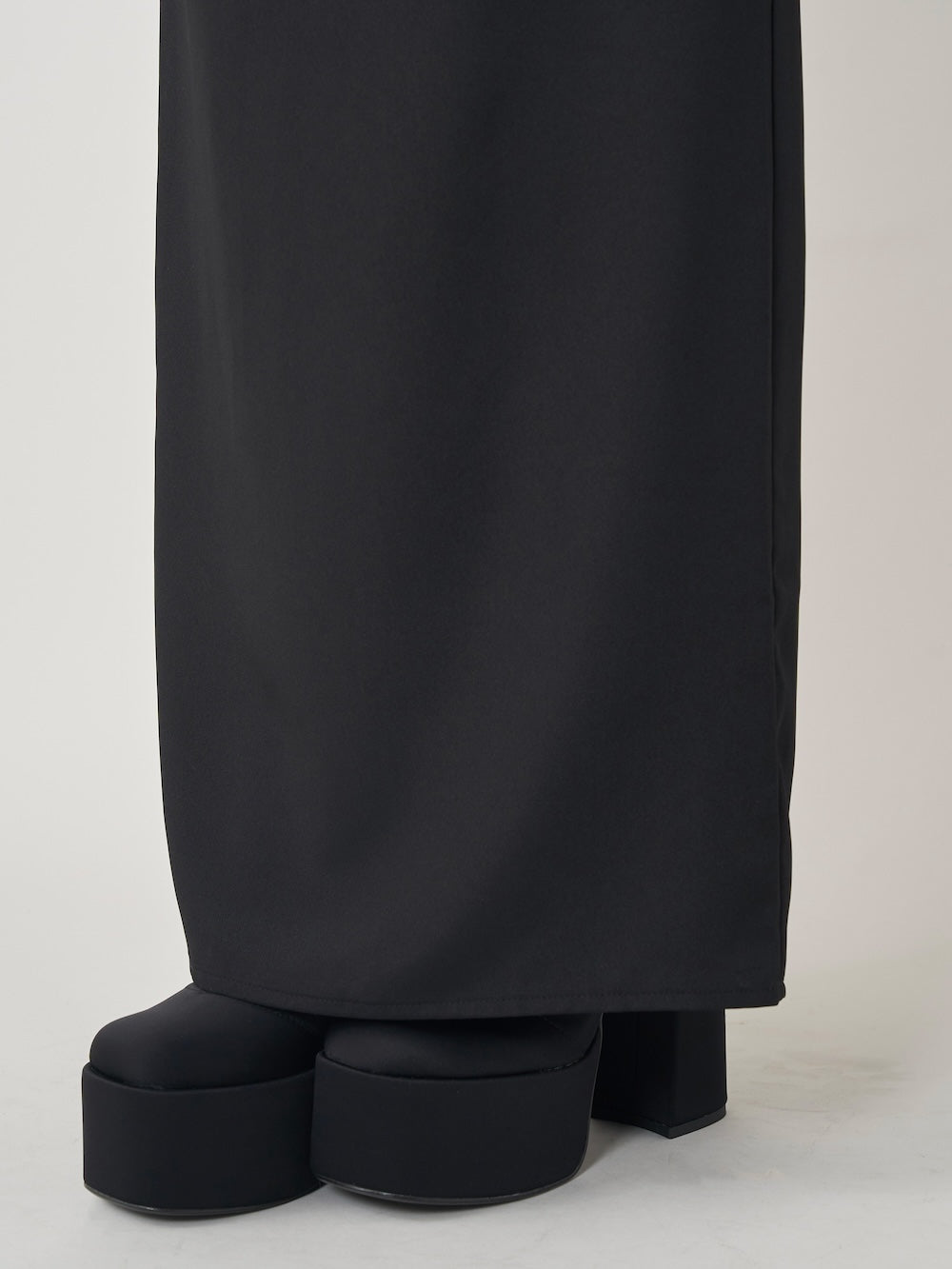 Darich Silhouette Pencil Long Skirt