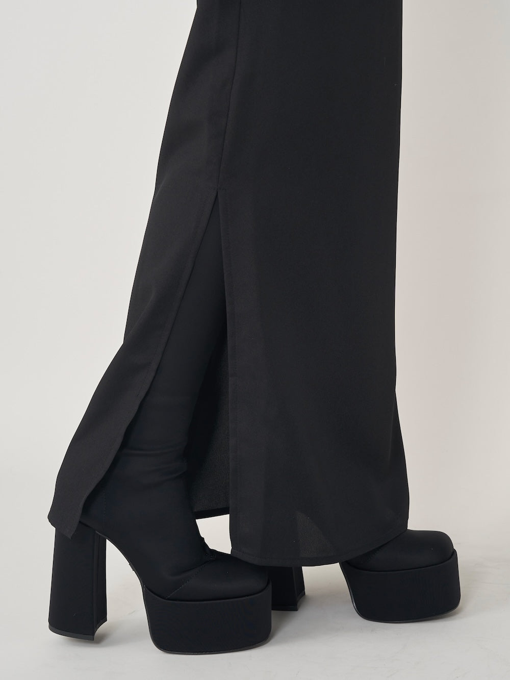 Darich Silhouette Pencil Long Skirt