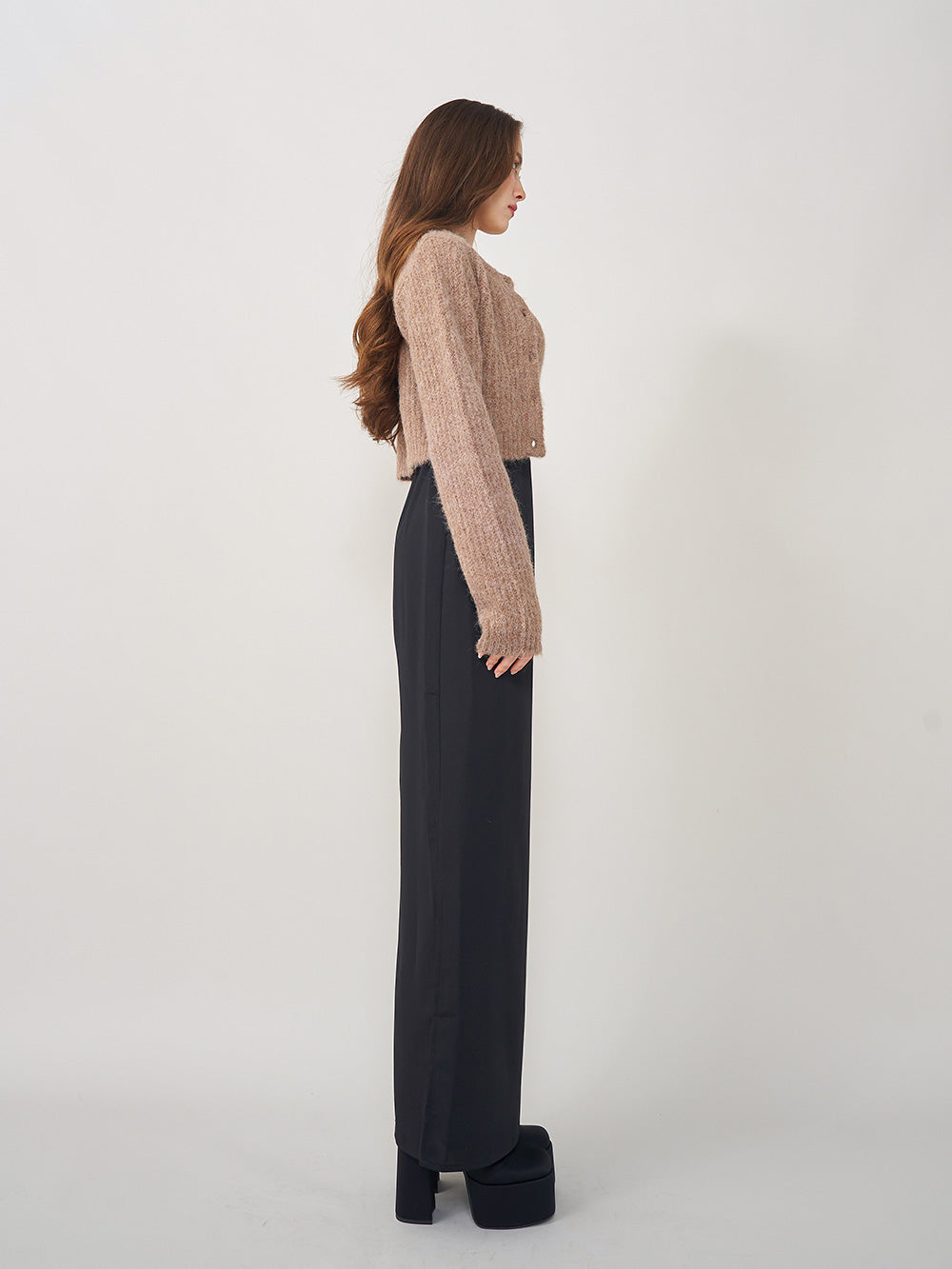 Darich Silhouette Pencil Long Skirt