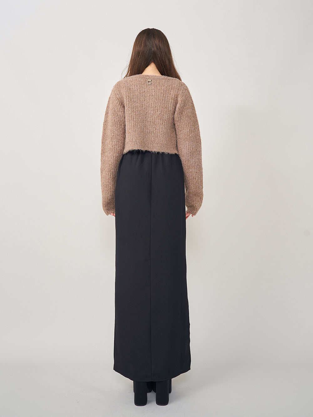 Darich Silhouette Pencil Long Skirt