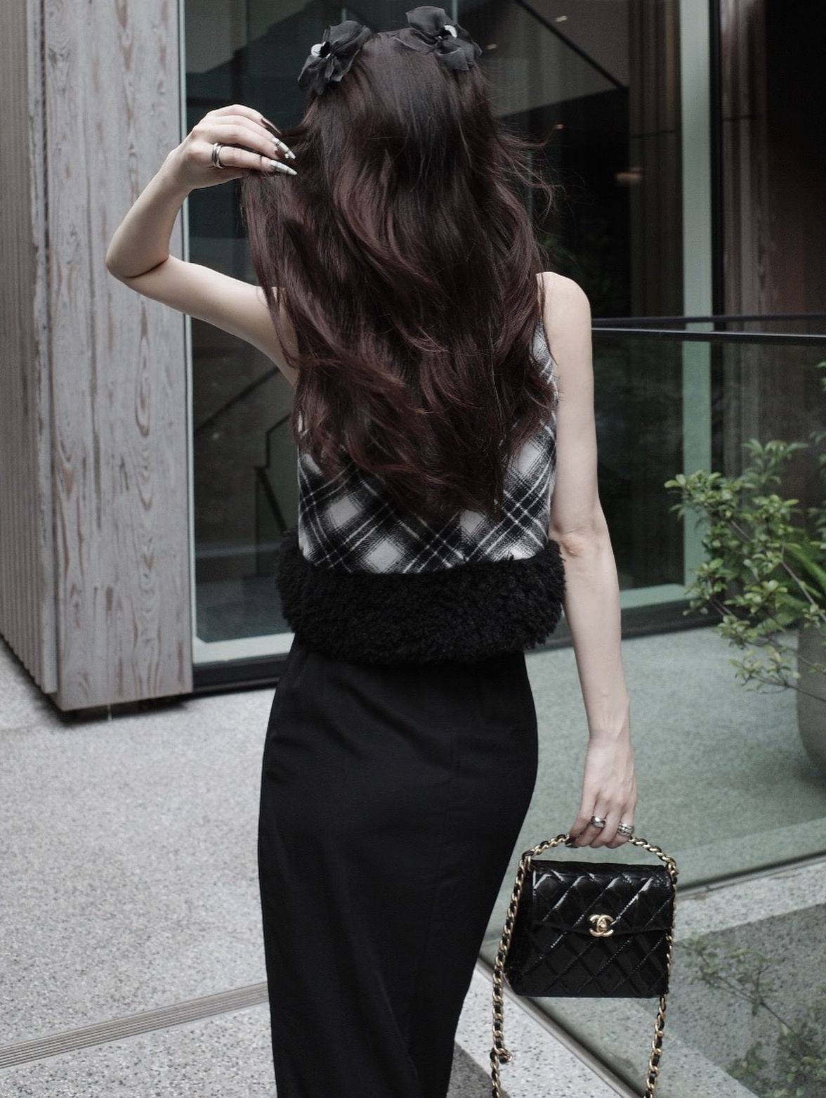 Darich Silhouette Pencil Long Skirt