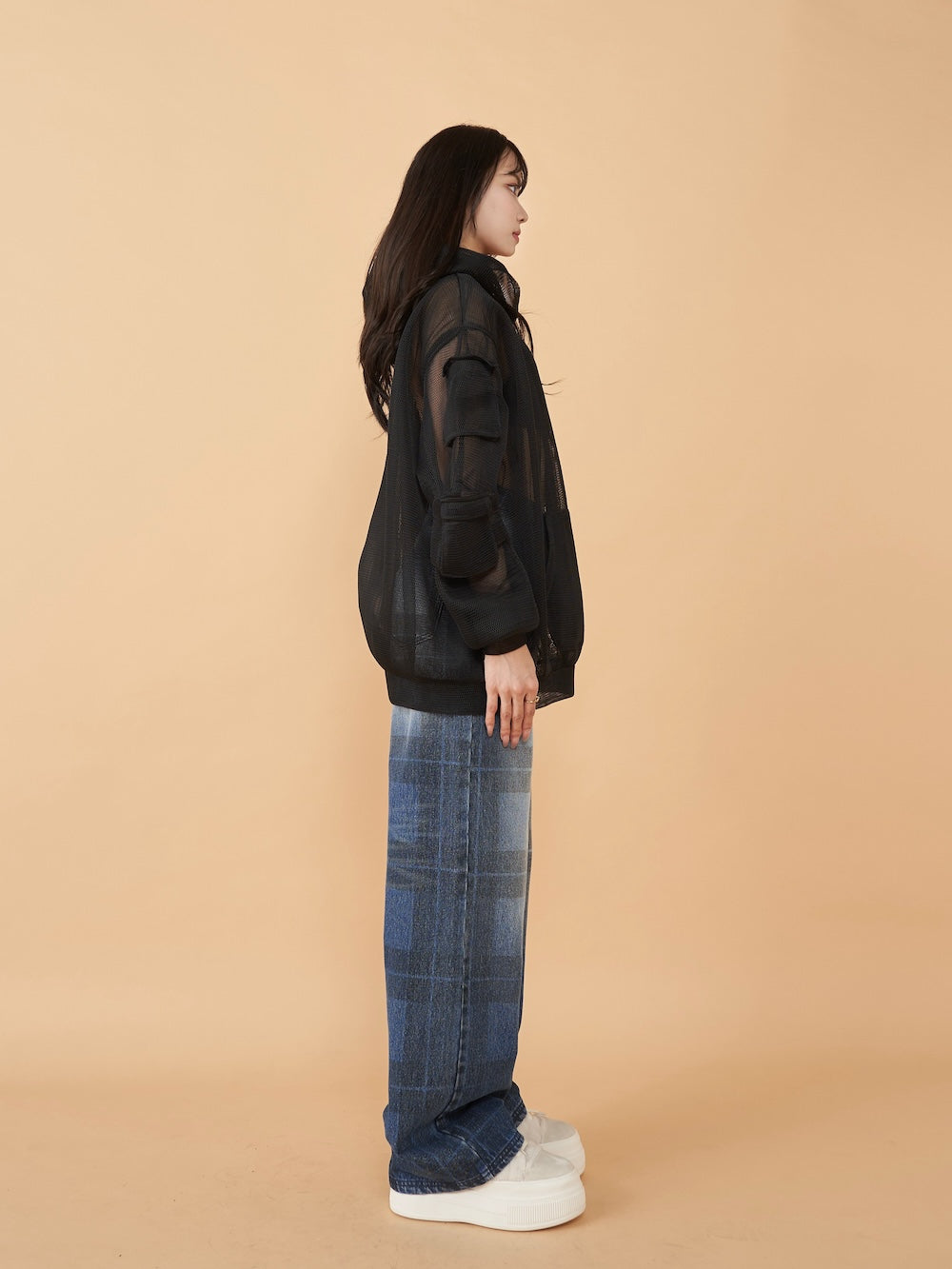 ダーリッチ Darich メッシュフーディー