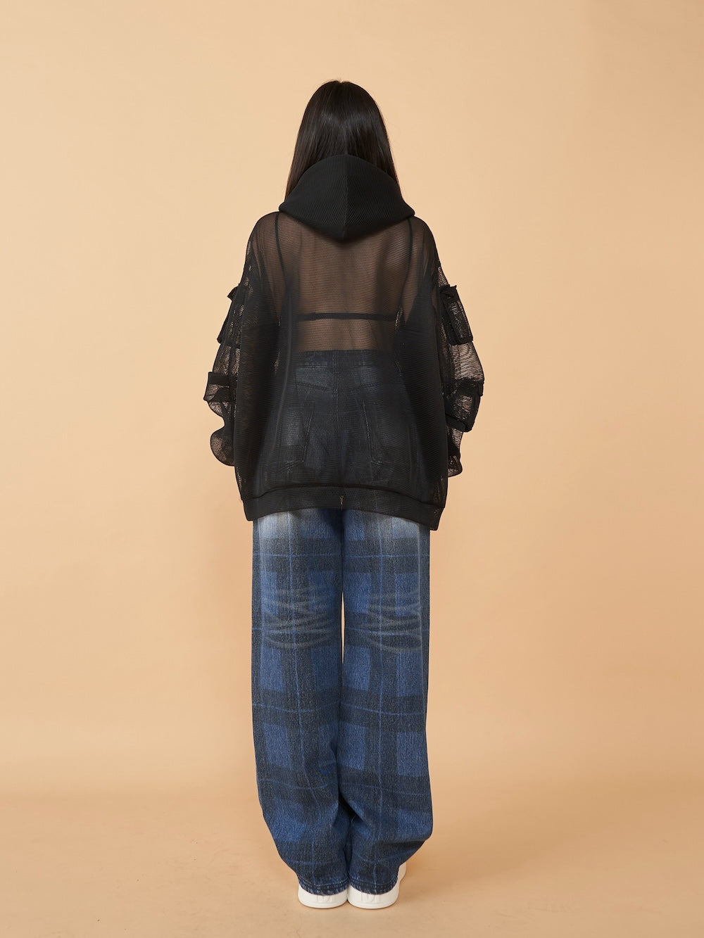 ダーリッチ Darich メッシュフーディー
